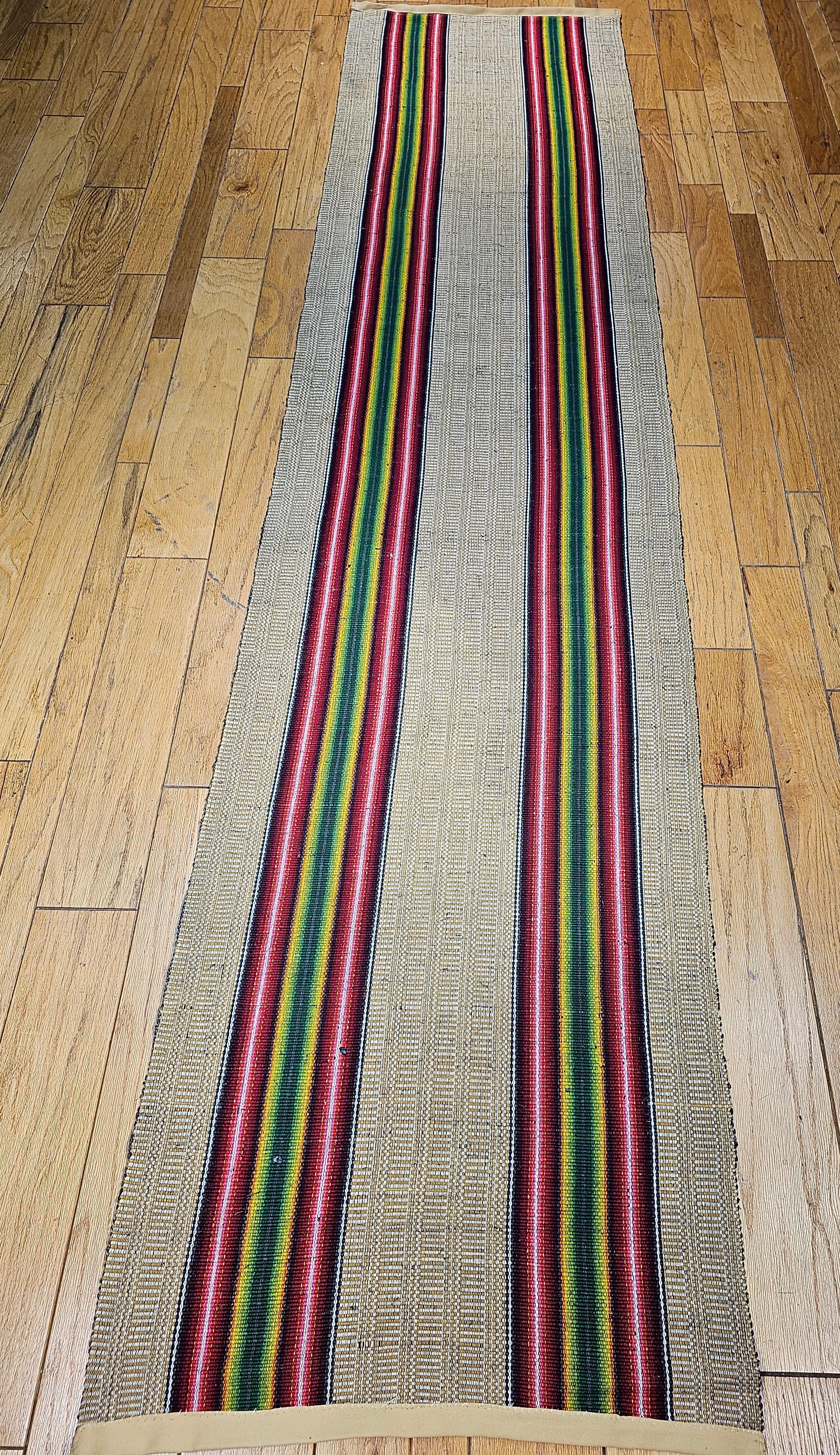 Vintage American Rag Runner For Sale 6