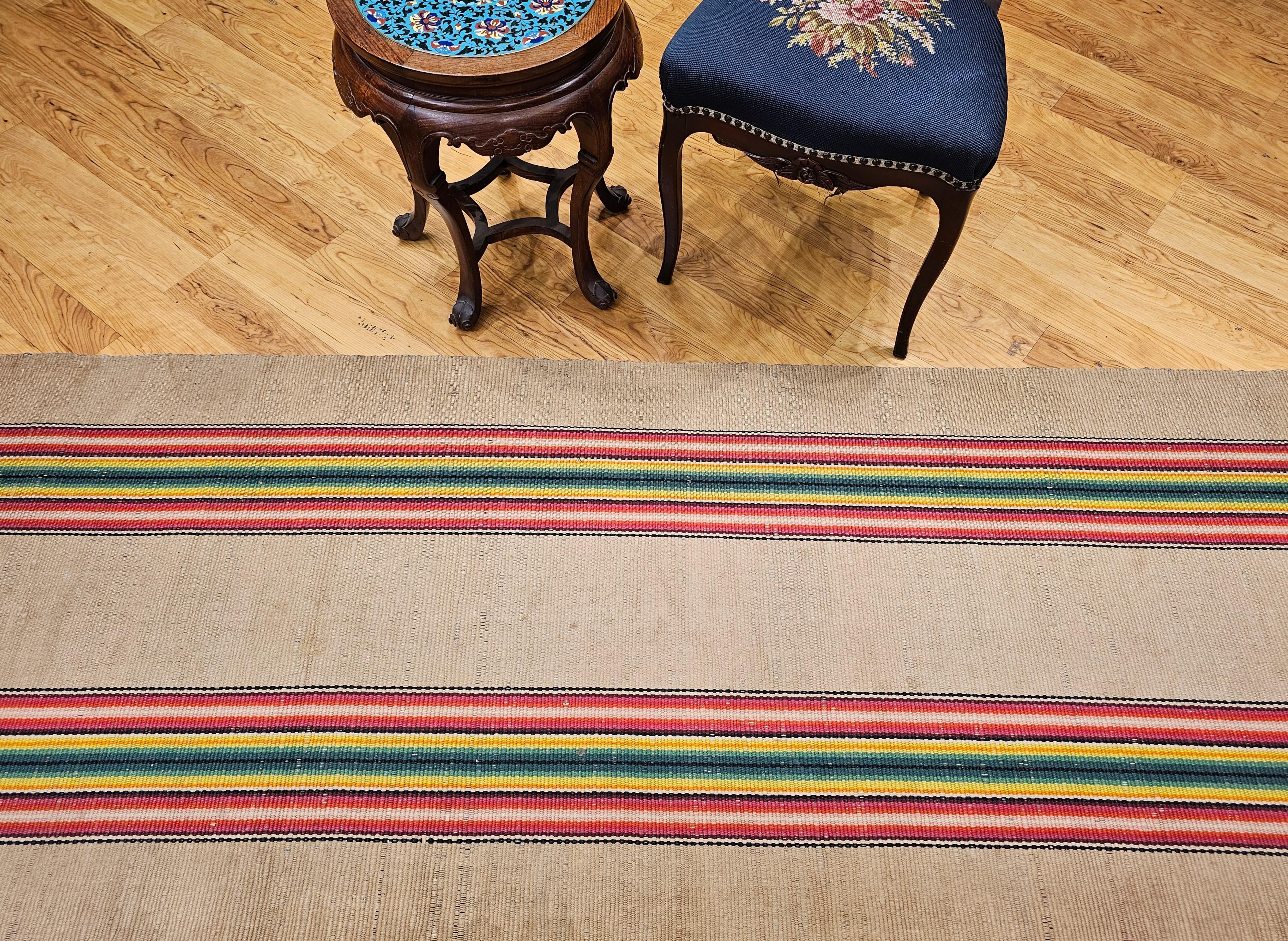 Vintage American Rag Runner For Sale 6