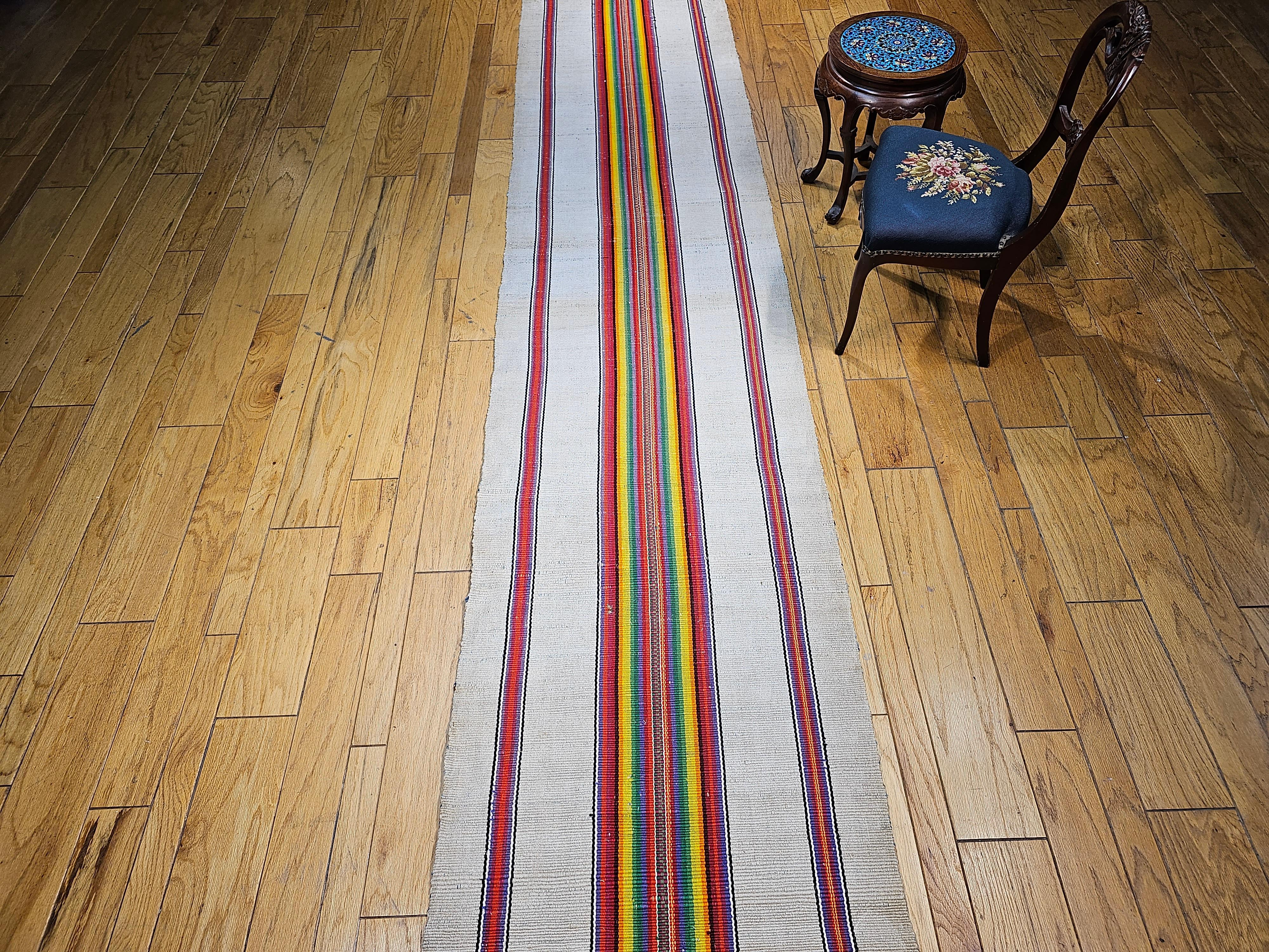 Vintage American Rag Runner For Sale 7