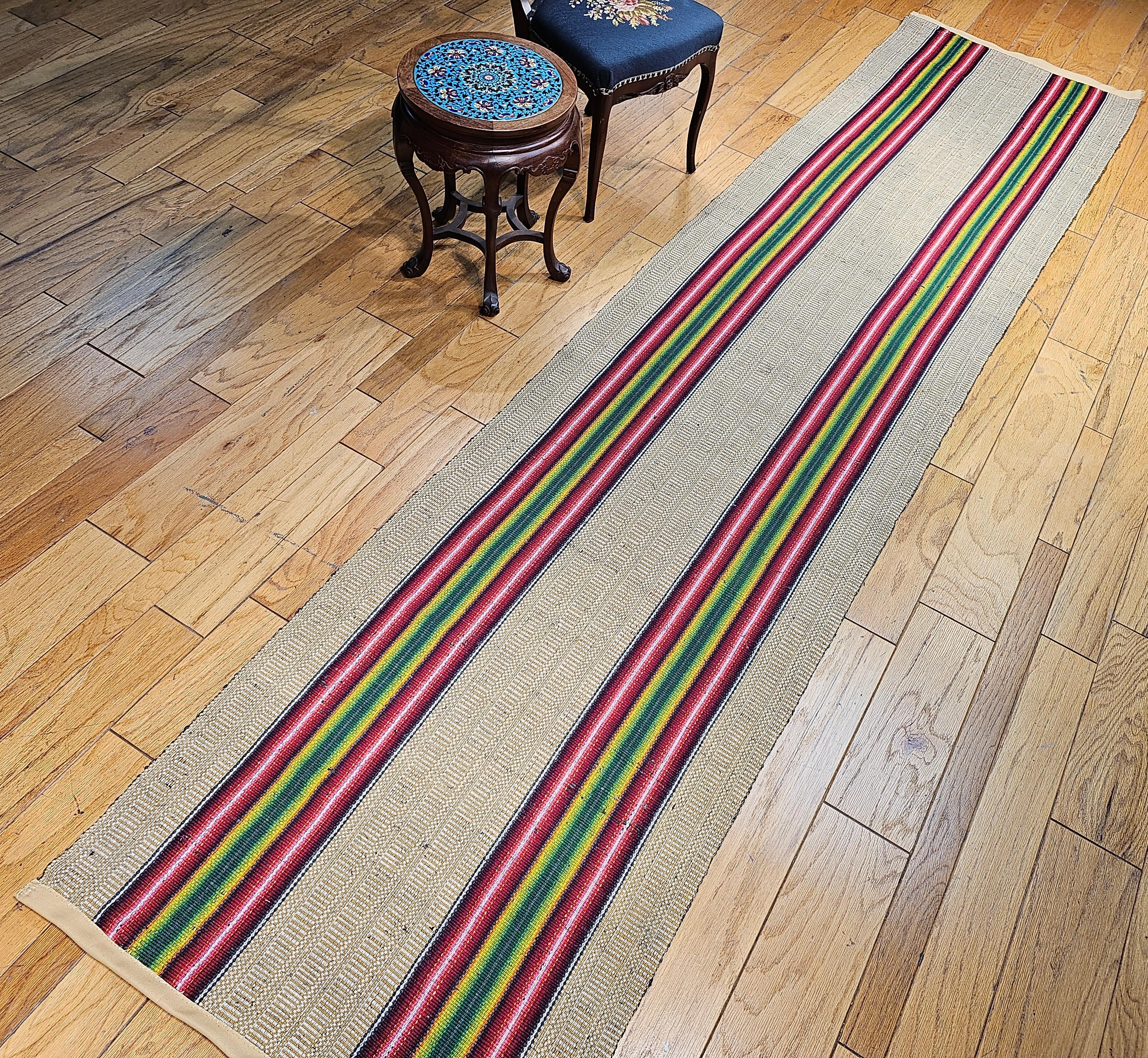 Vintage American Rag Runner For Sale 7