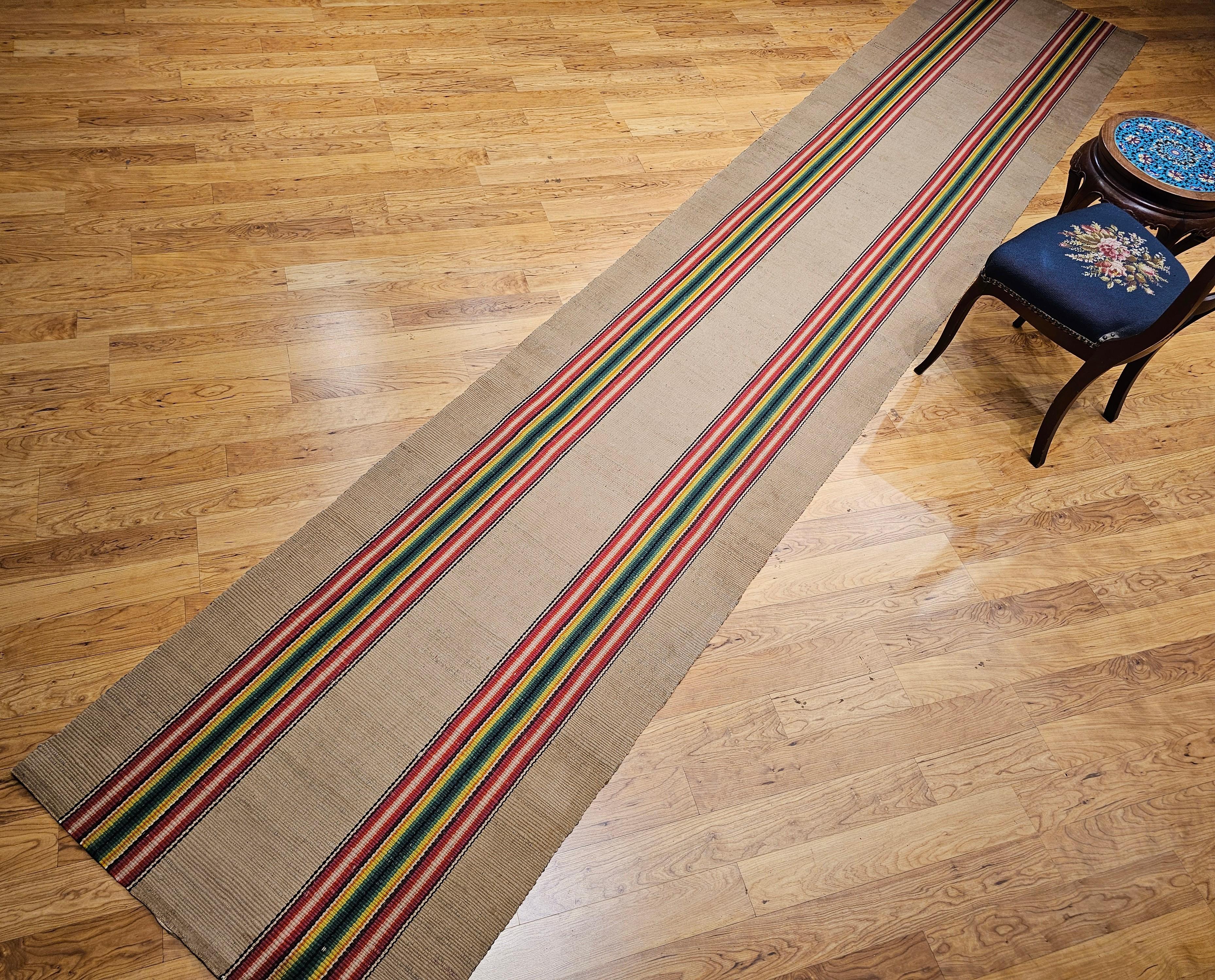 Vintage American Rag Runner For Sale 7