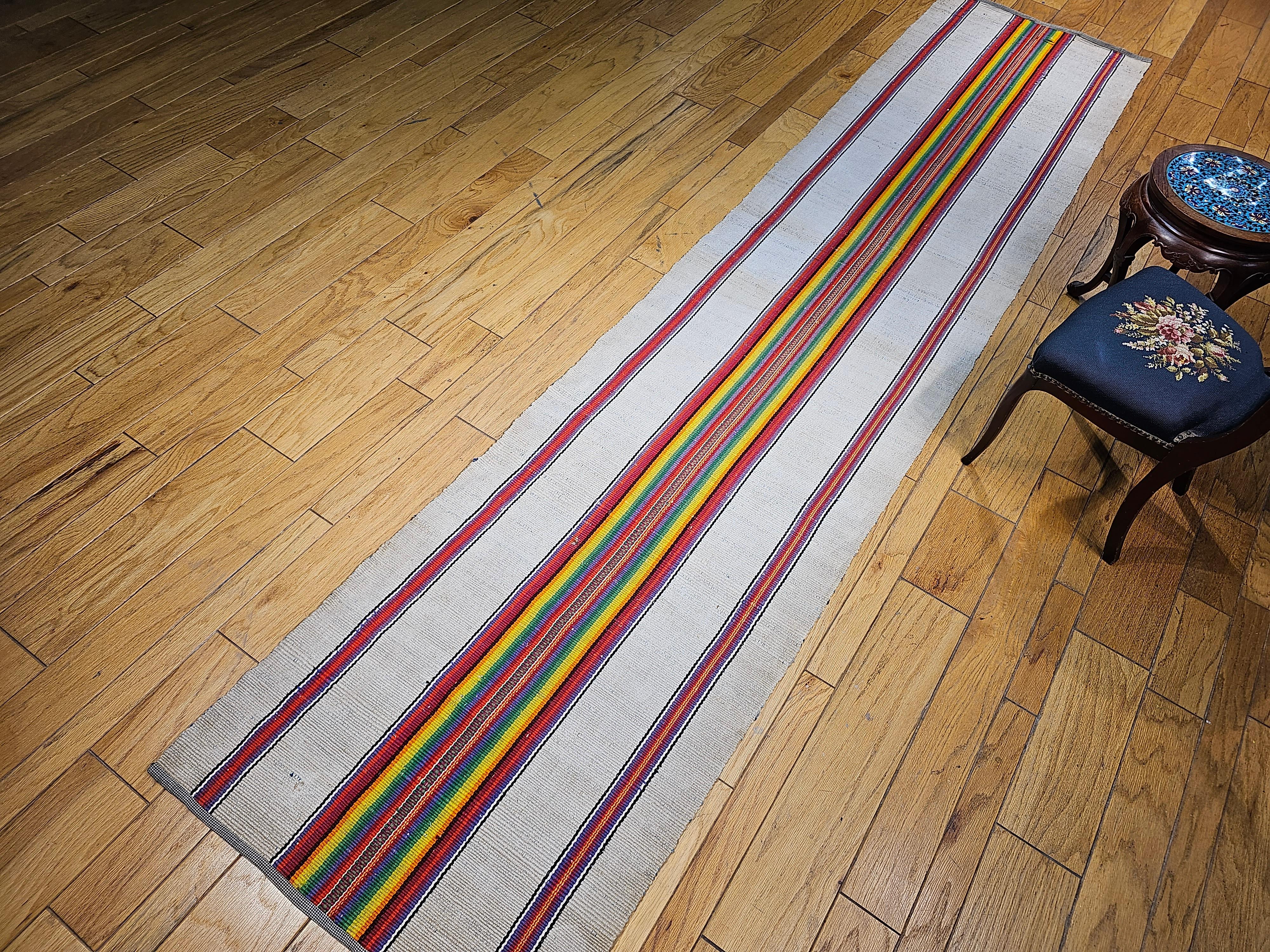 Vintage American Rag Runner For Sale 8