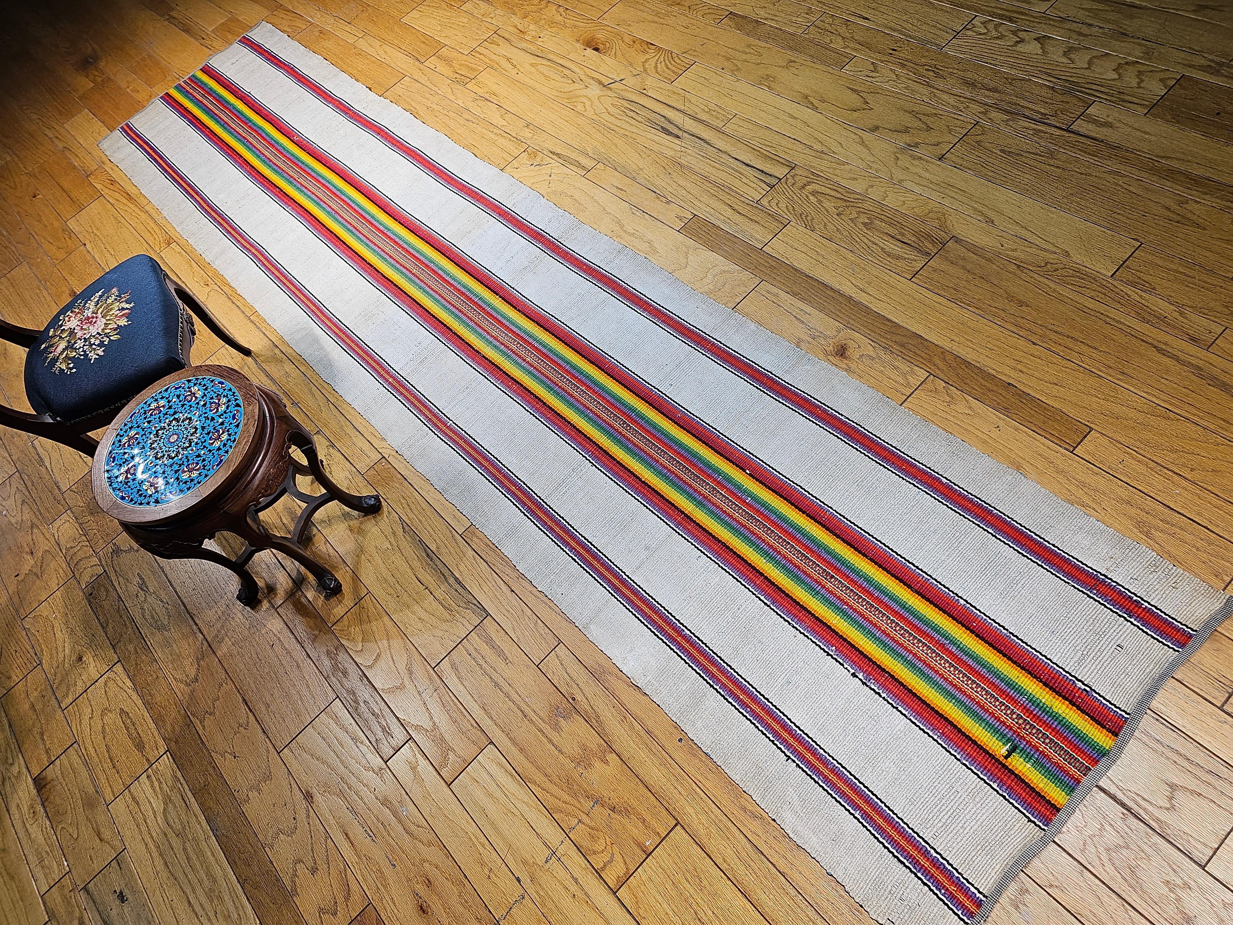 Vintage American Rag Runner For Sale 9