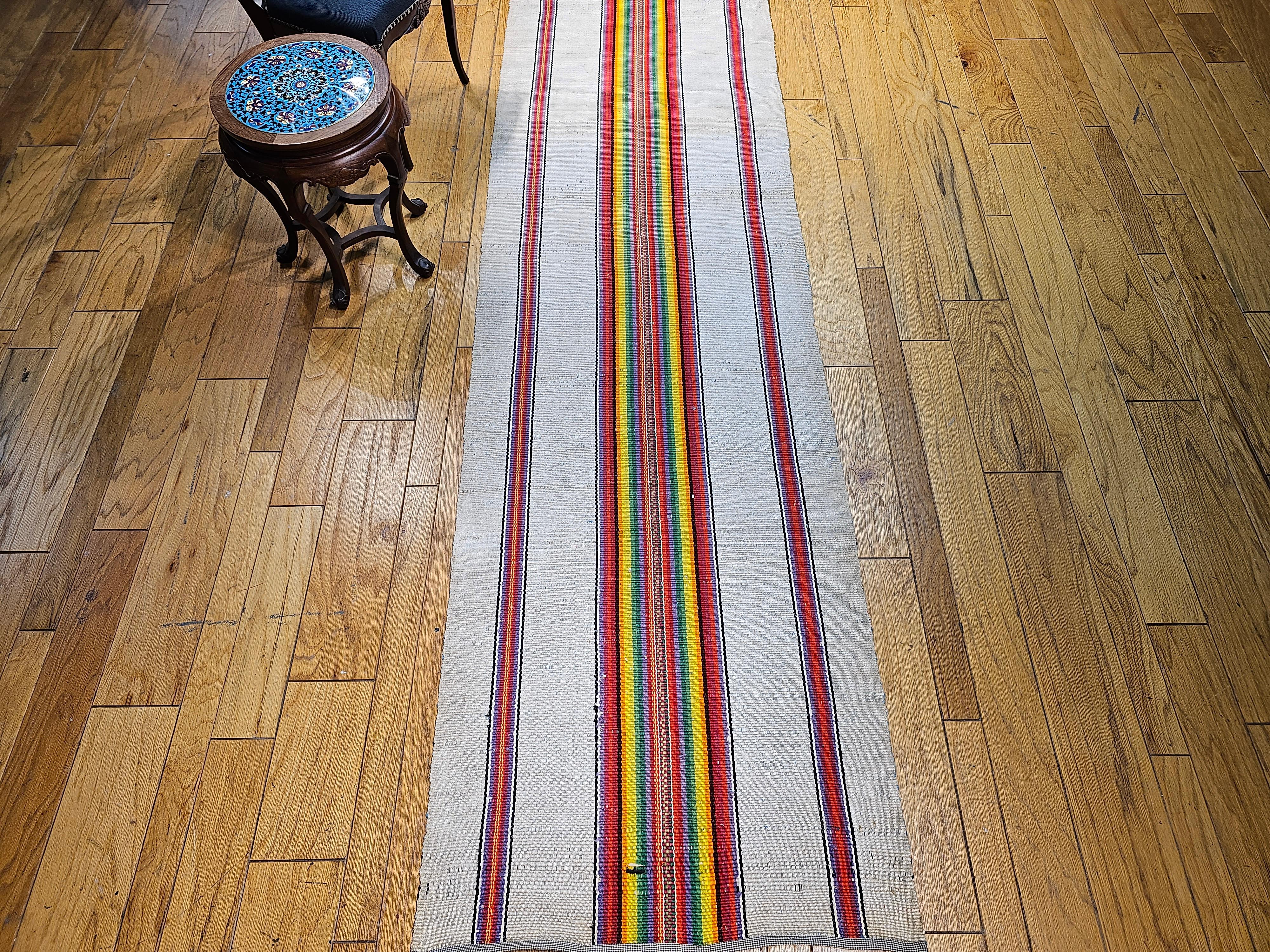 Vintage American Rag Runner For Sale 10