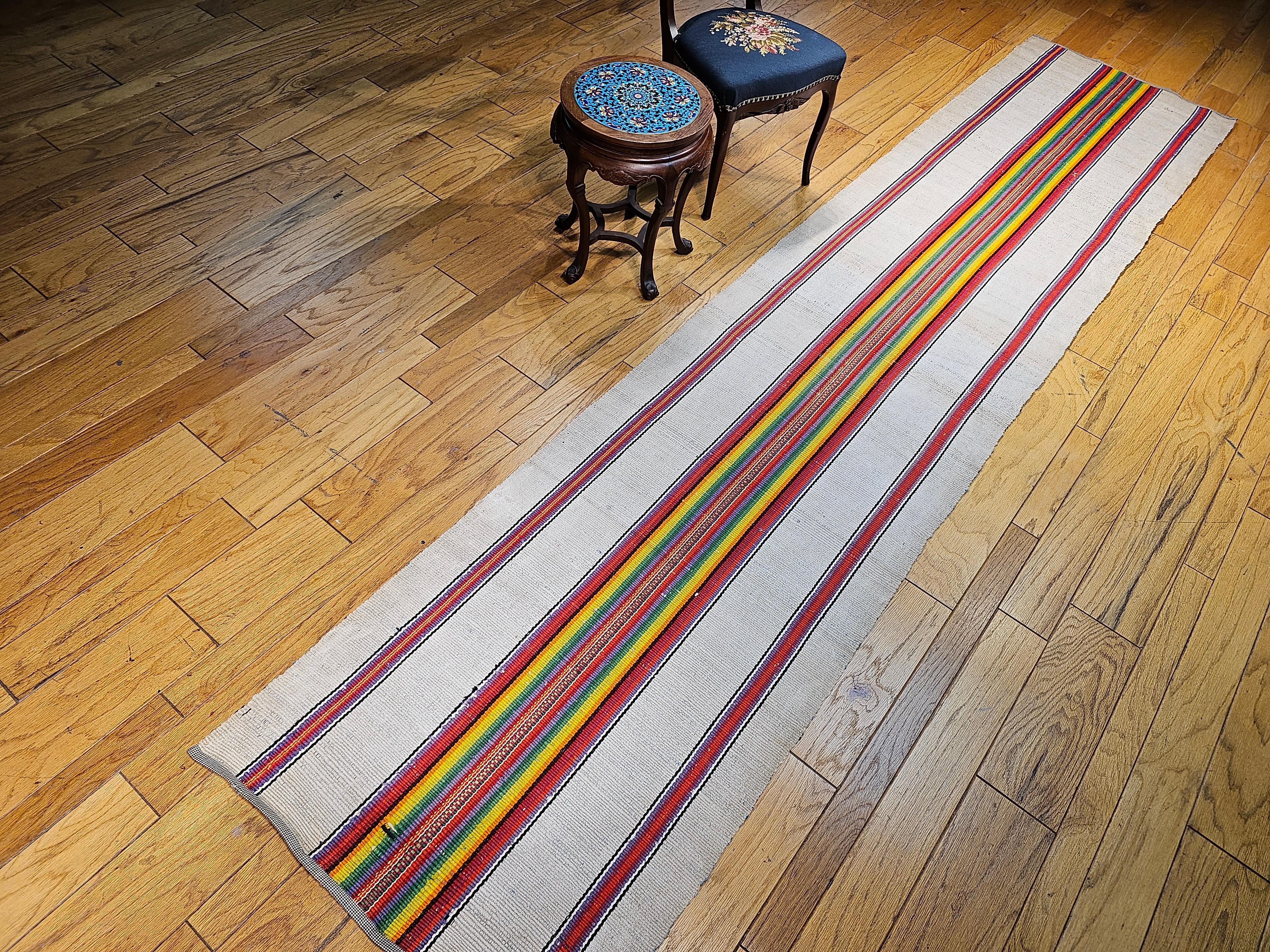 Vintage American Rag Runner For Sale 11