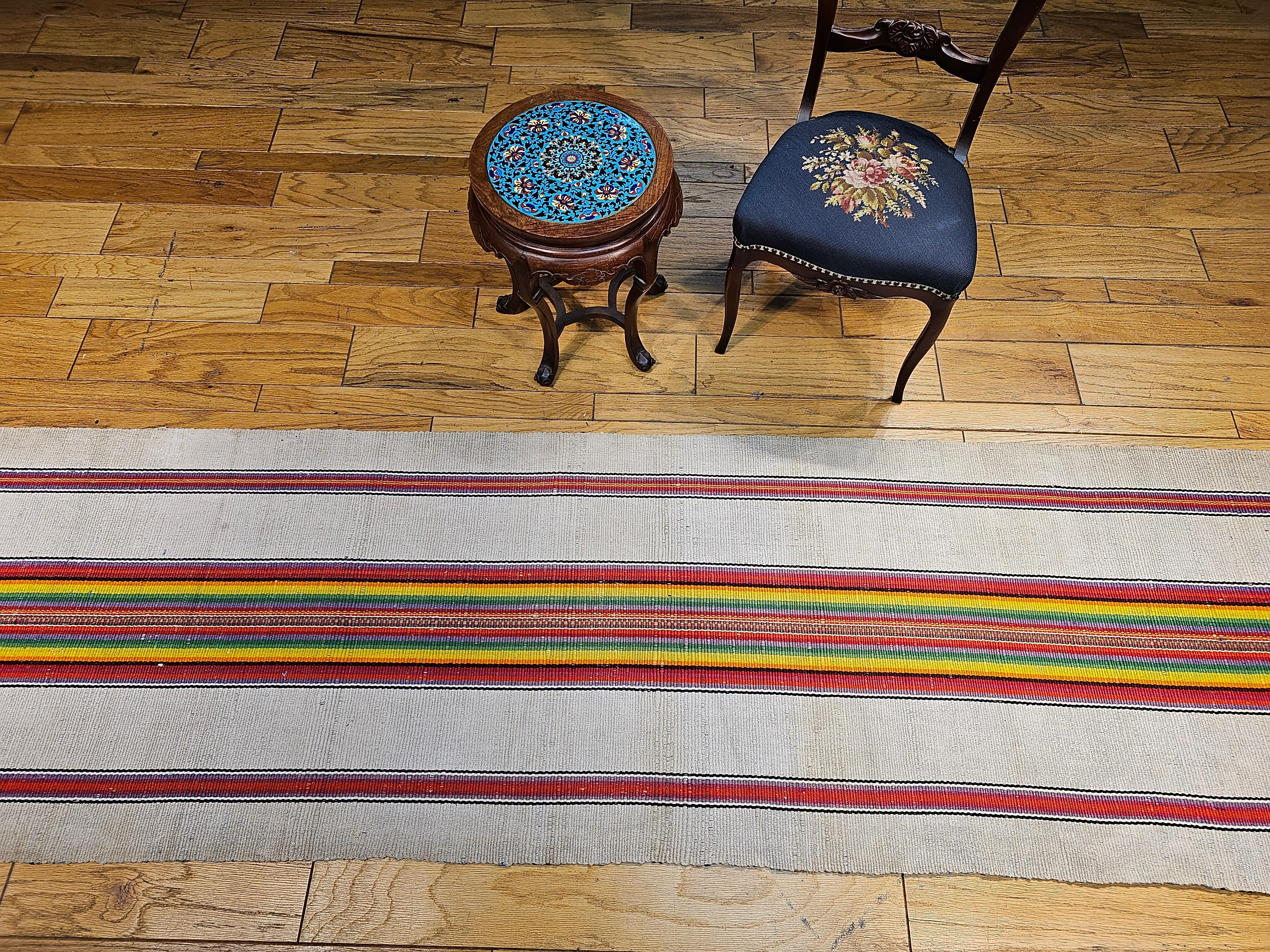Vintage American Rag Runner For Sale 12