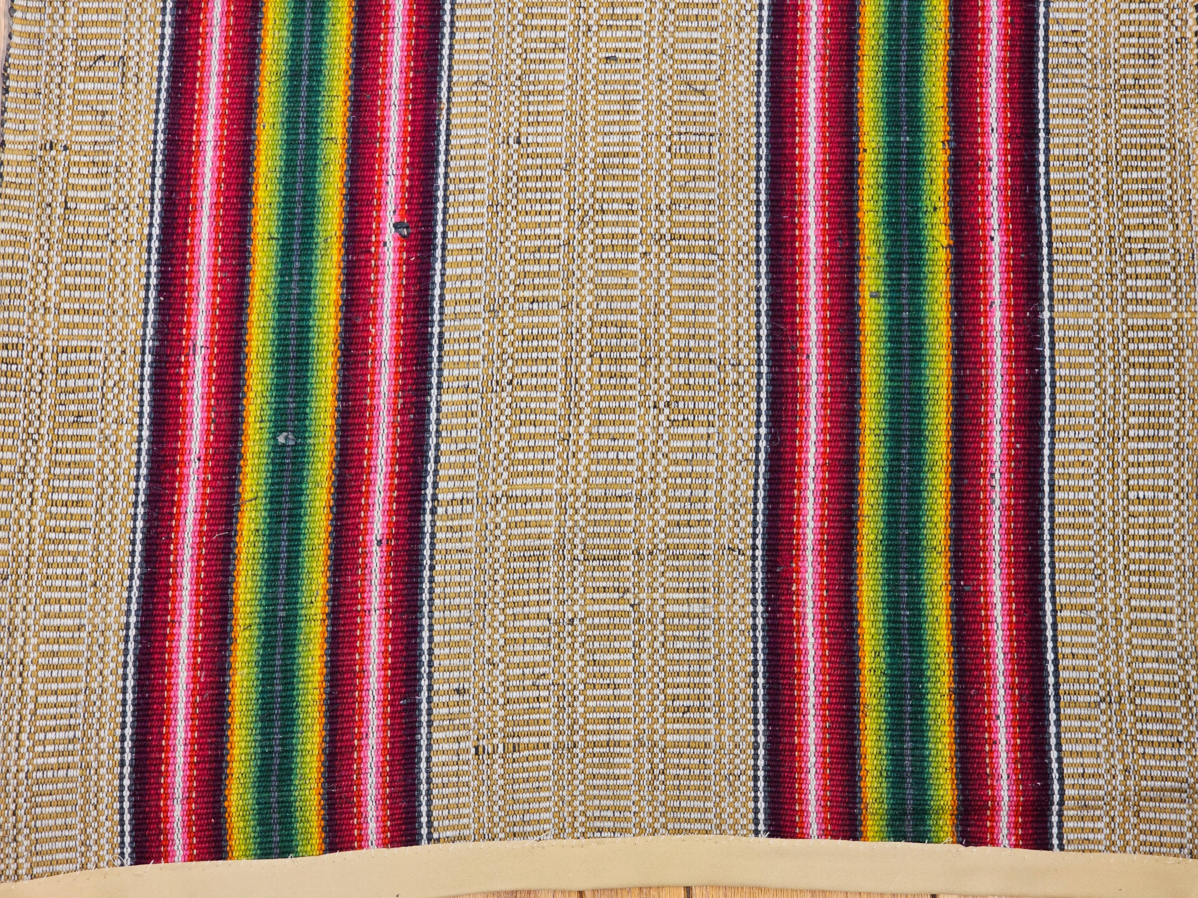 20th Century Vintage American Rag Runner For Sale