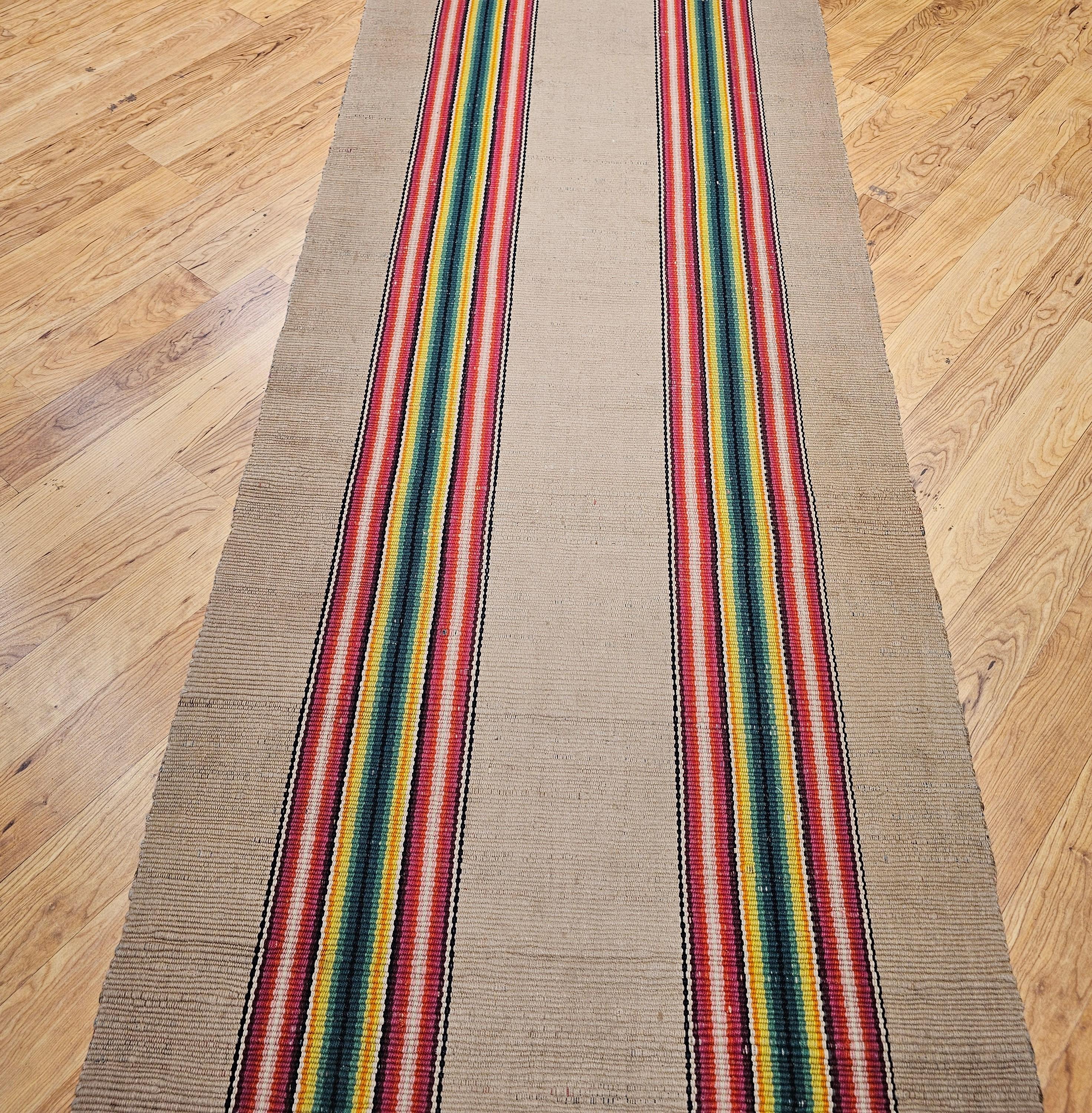 Vintage American Rag Runner For Sale 1