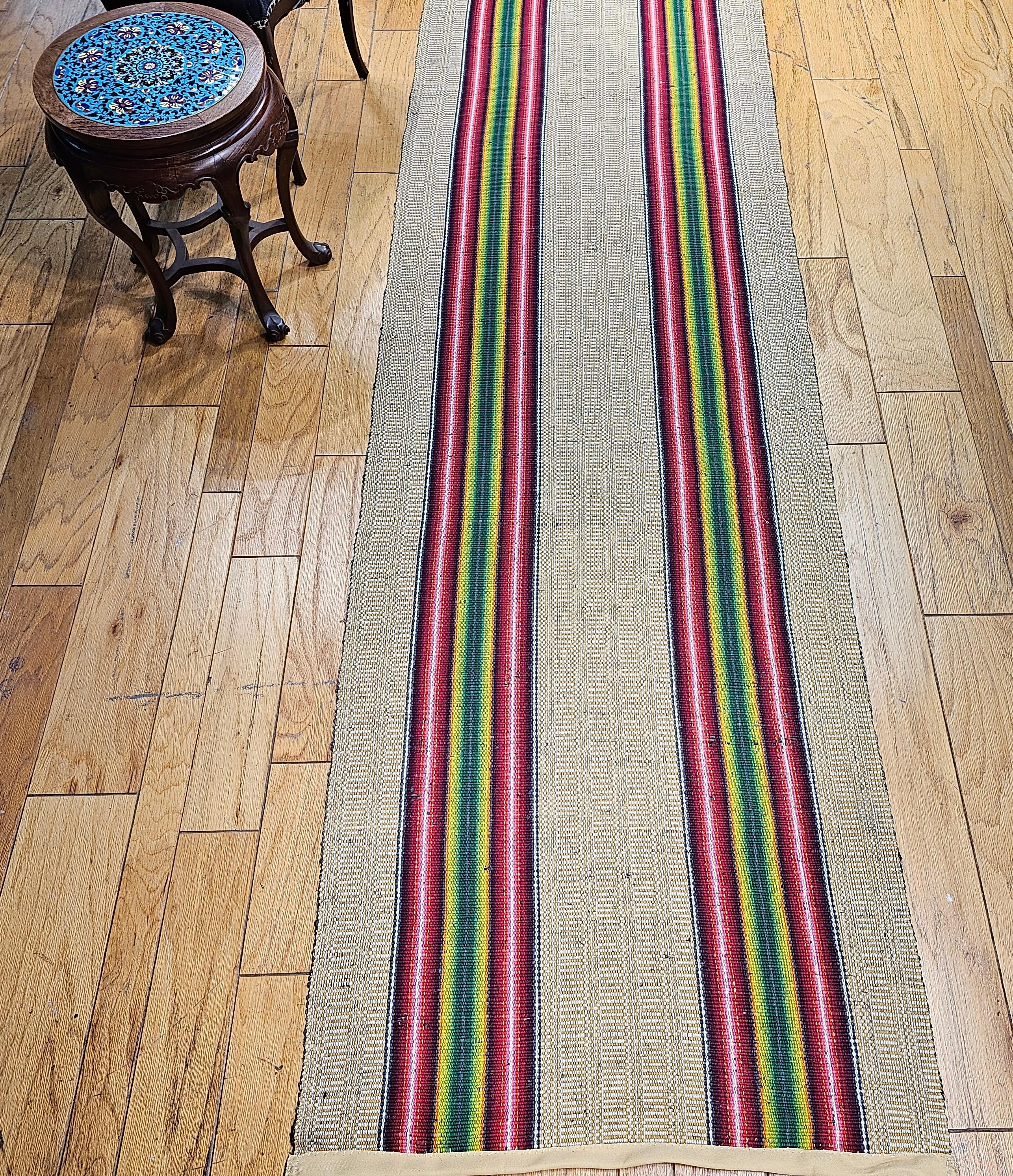 Vintage American Rag Runner For Sale 2