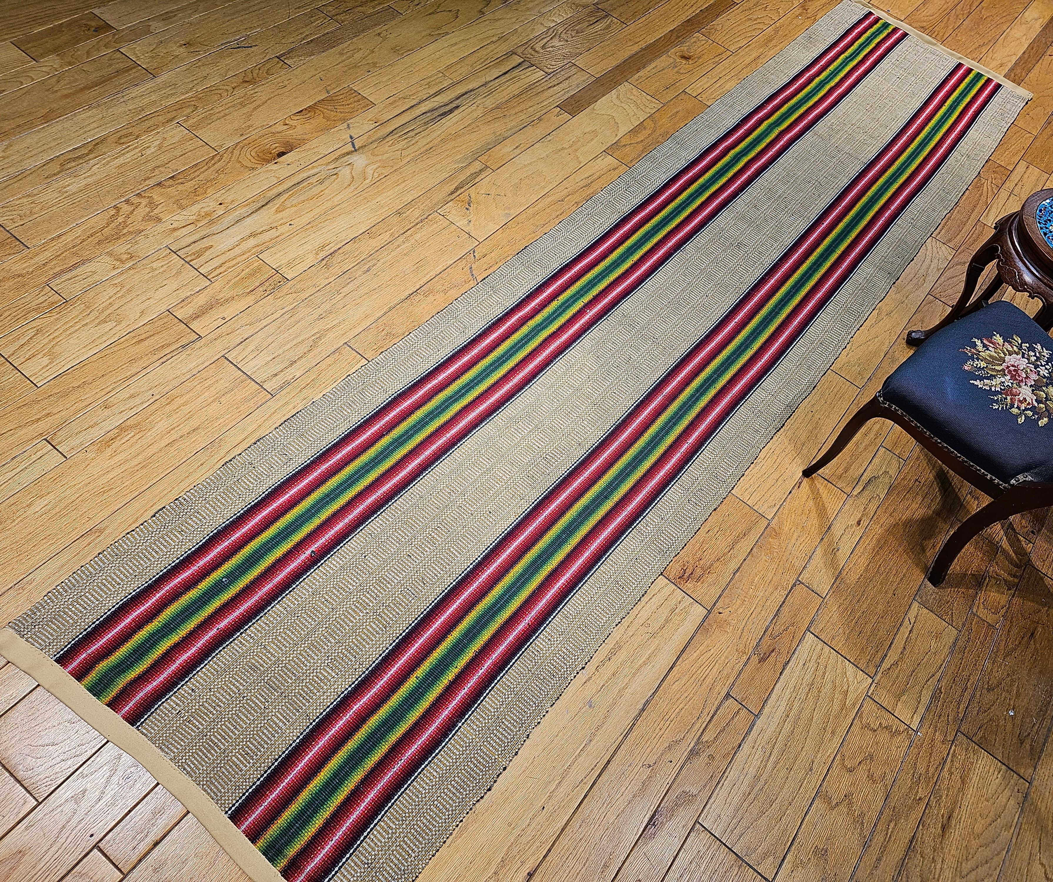 Vintage American Rag Runner For Sale 3