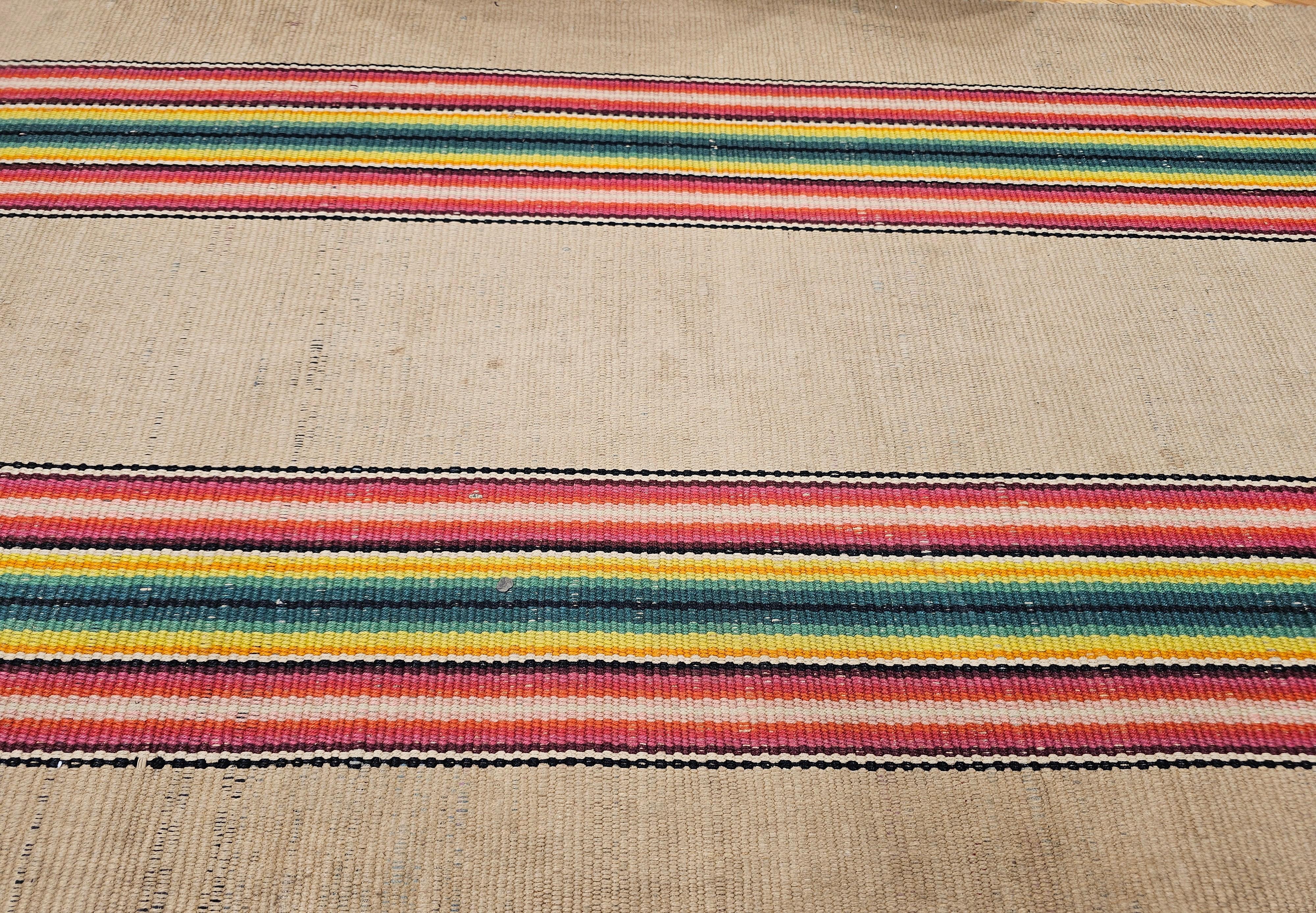Vintage American Rag Runner For Sale 3