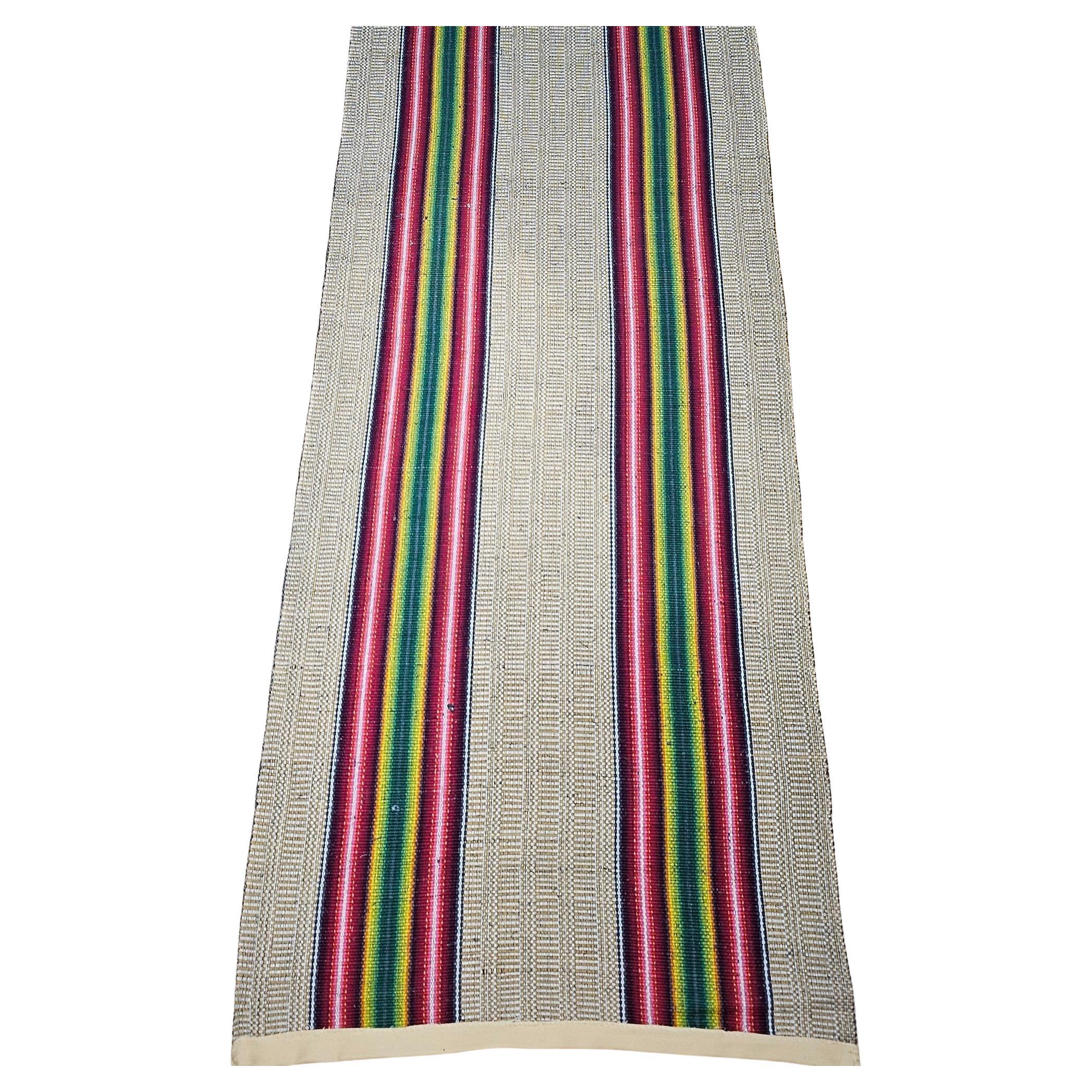 Vintage American Rag Runner For Sale