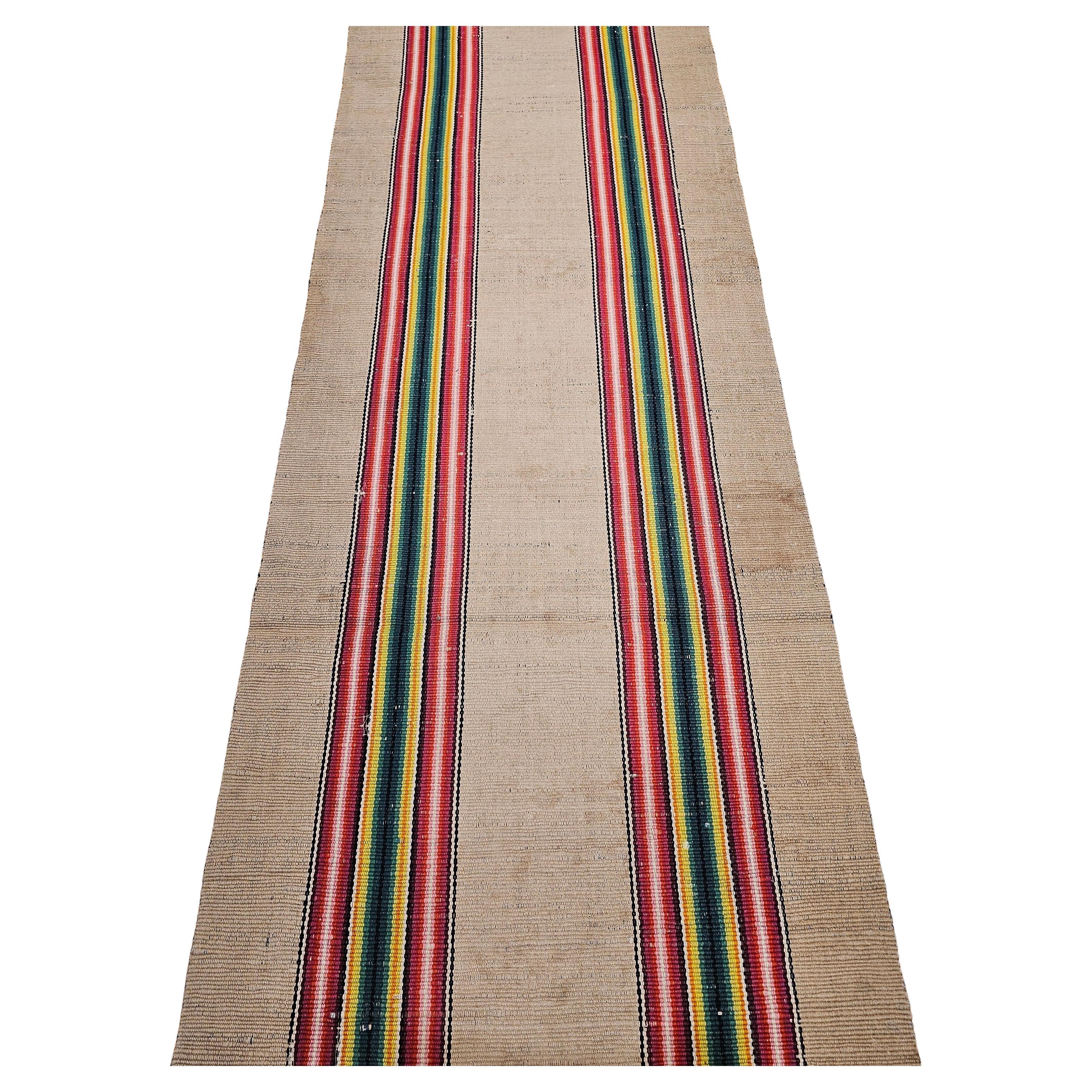 Vintage American Rag Runner For Sale