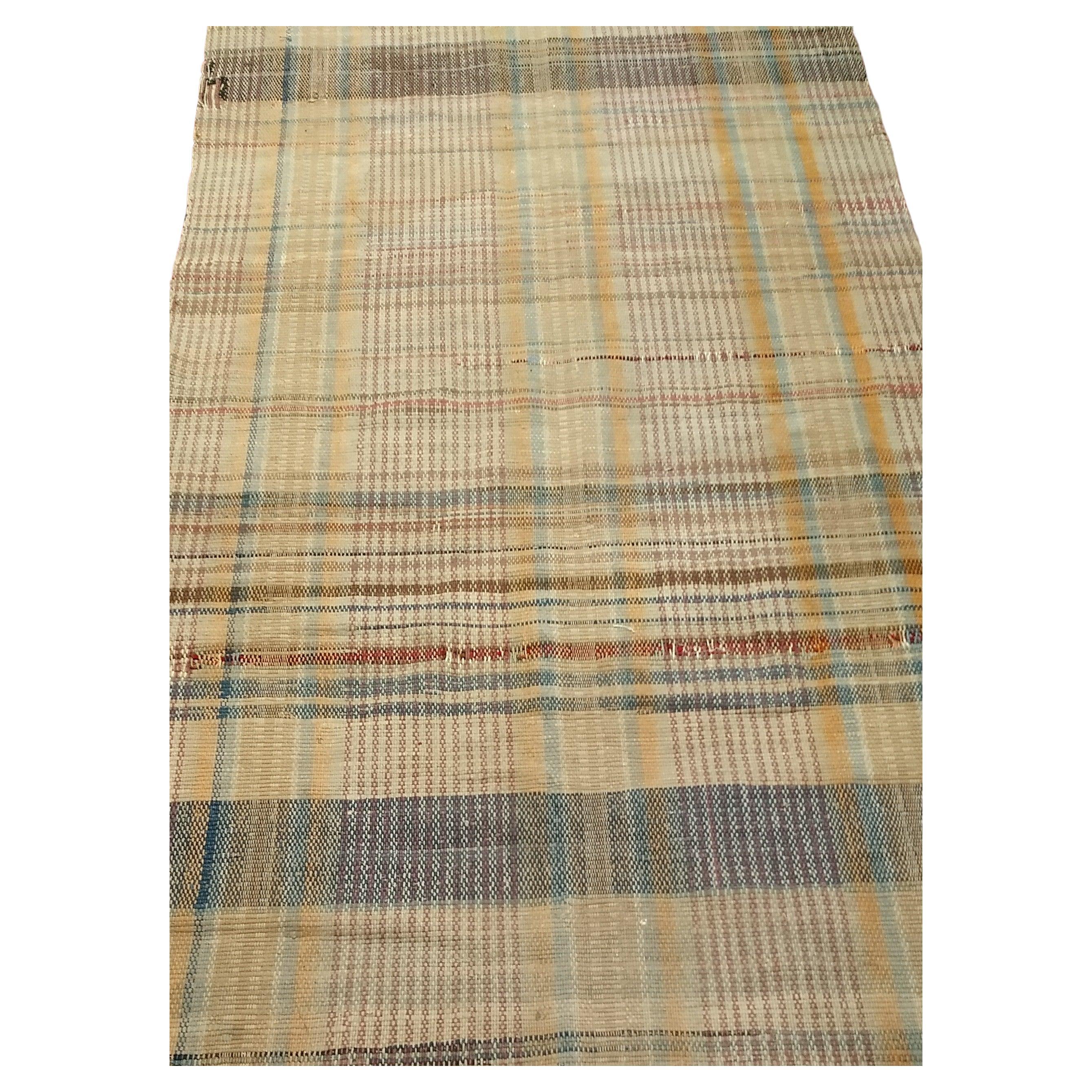 Chemin de table en chiffon américain vintage