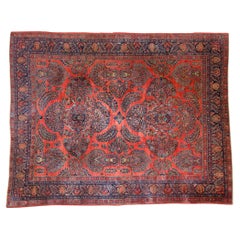 Tappeto Sarouk americano vintage