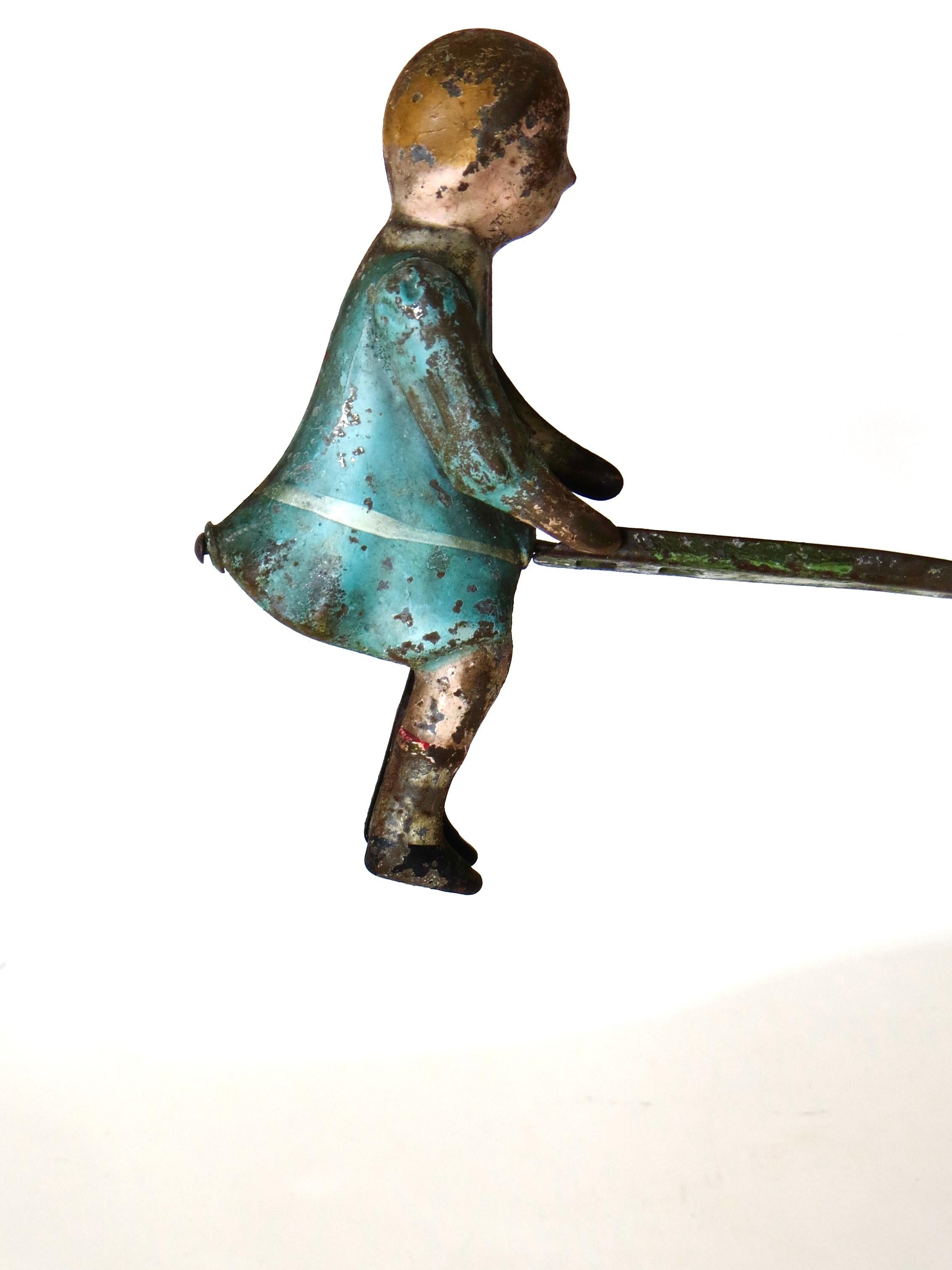 Vintage American Tin Toy 