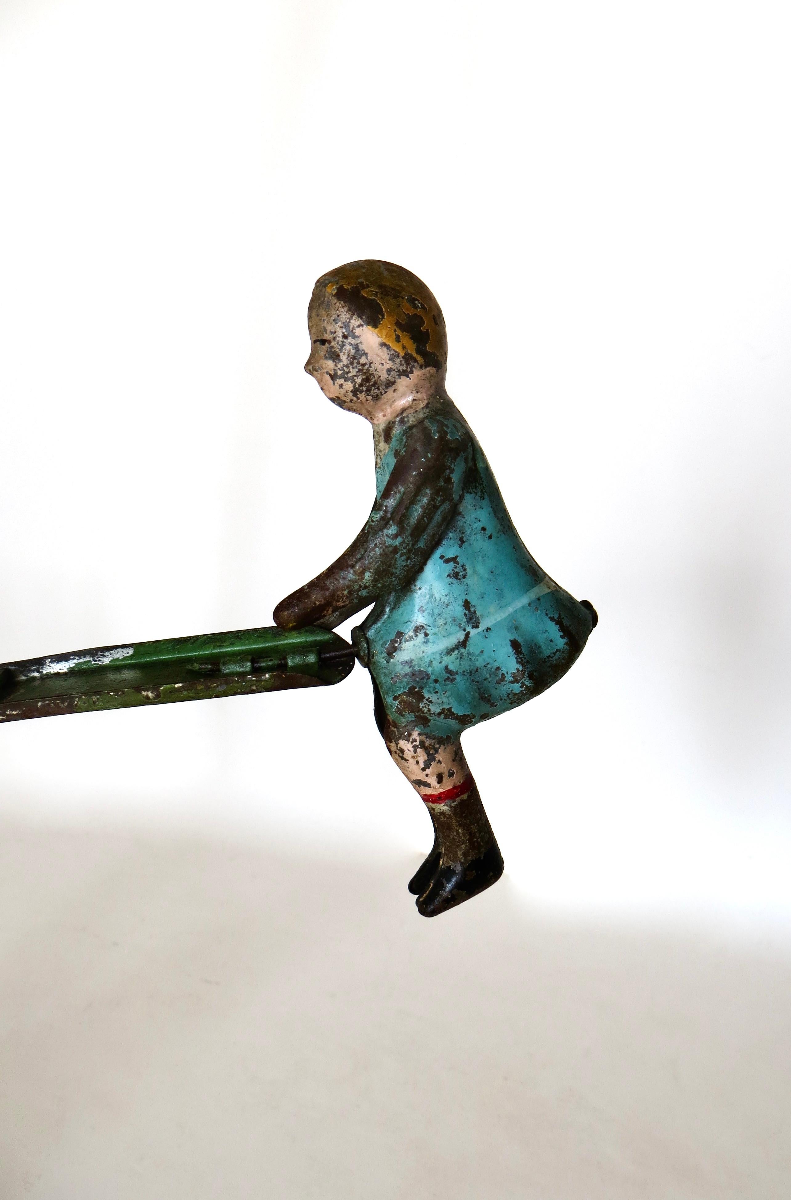 Early 20th Century Vintage American Tin Toy 