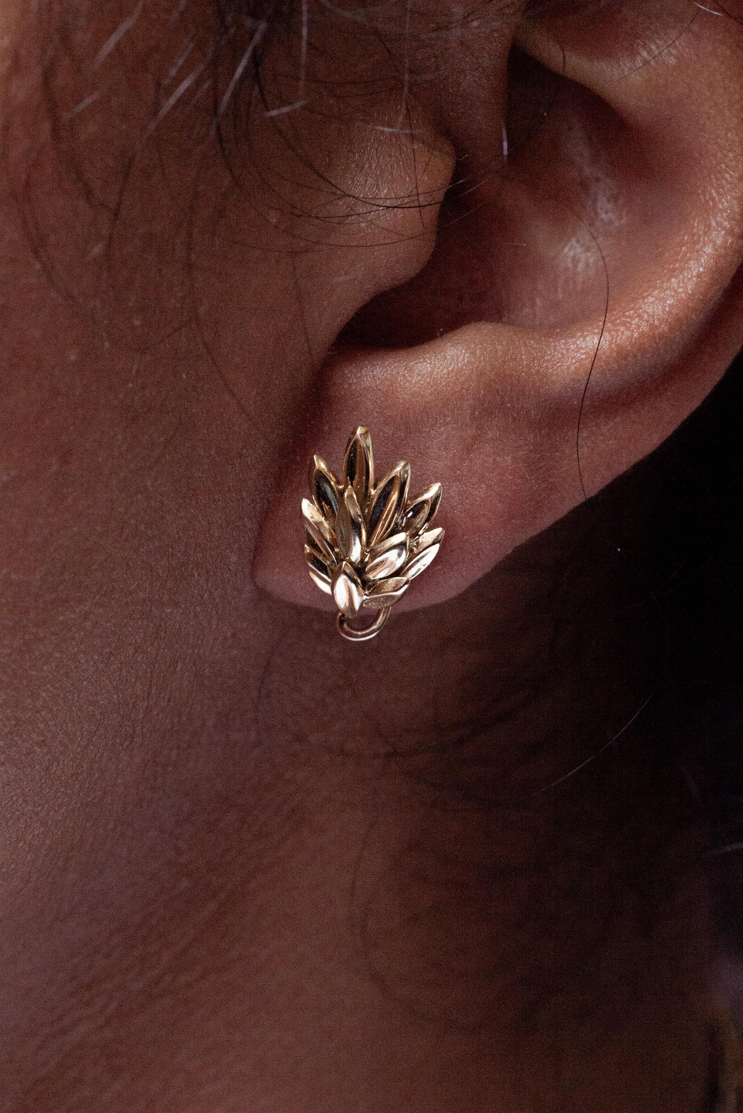 Pendientes de gota intercambiables vintage de amatista y citrino en oro amarillo de 18 quilates en Excelente estado para la venta en London, GB