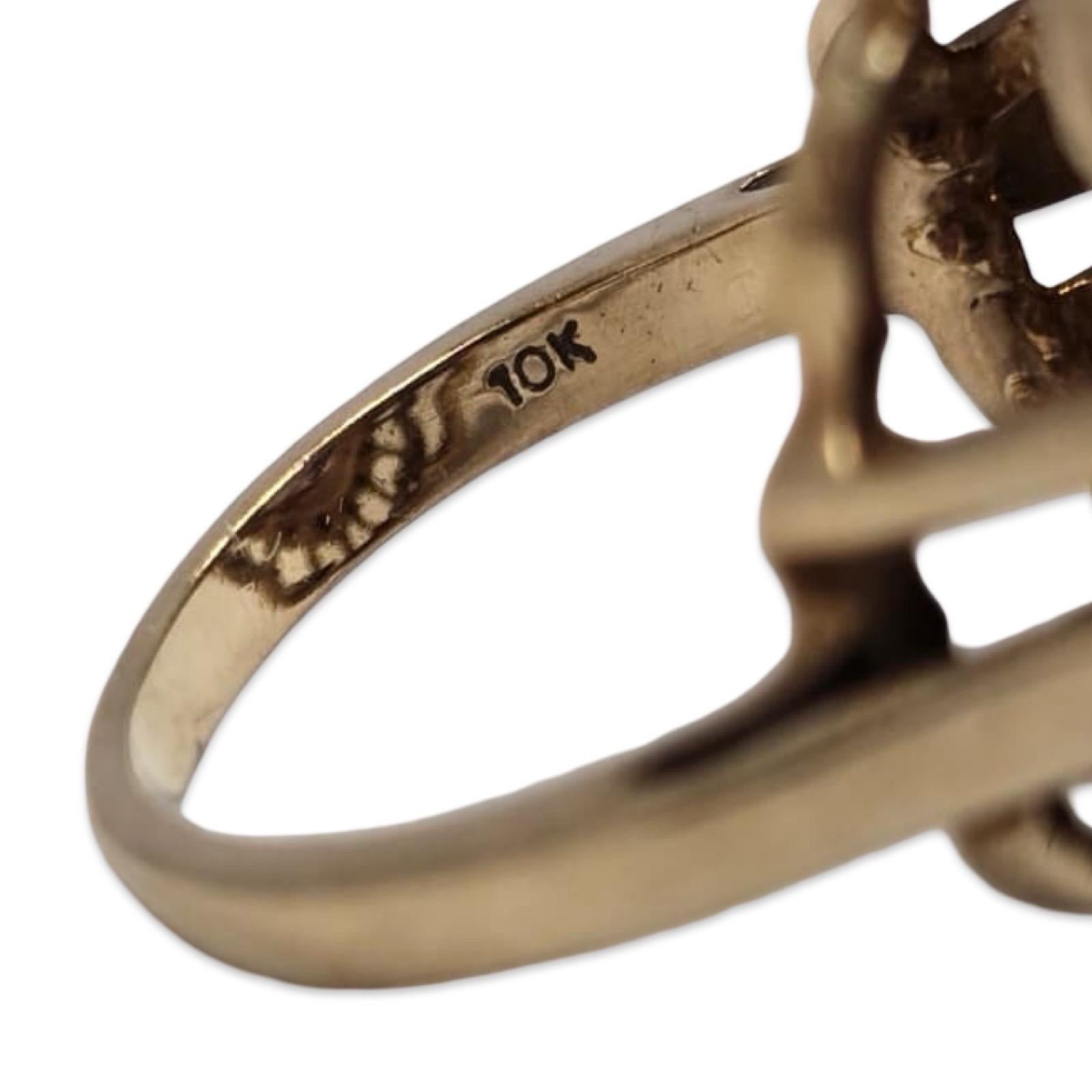 Anello aureolato d'epoca con ametista e zaffiro blu in vendita 2