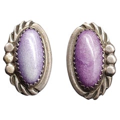 Amethyst Clip-on Earrings