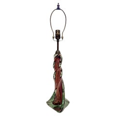 Vintage Amethyst Murano Lamp