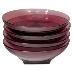 Retro Amethyst Purple Bowl, Represented by Tuleste Factory