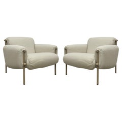 Vintage AMI Cashmere, Sillas de salón de metal, Jonah Takagi, Hallgeir Homstvedt, Pr. Vintage AMI Cashmere, Sillas de salón de metal, Jonah Takagi, Hallgeir Homstvedt, Pr.