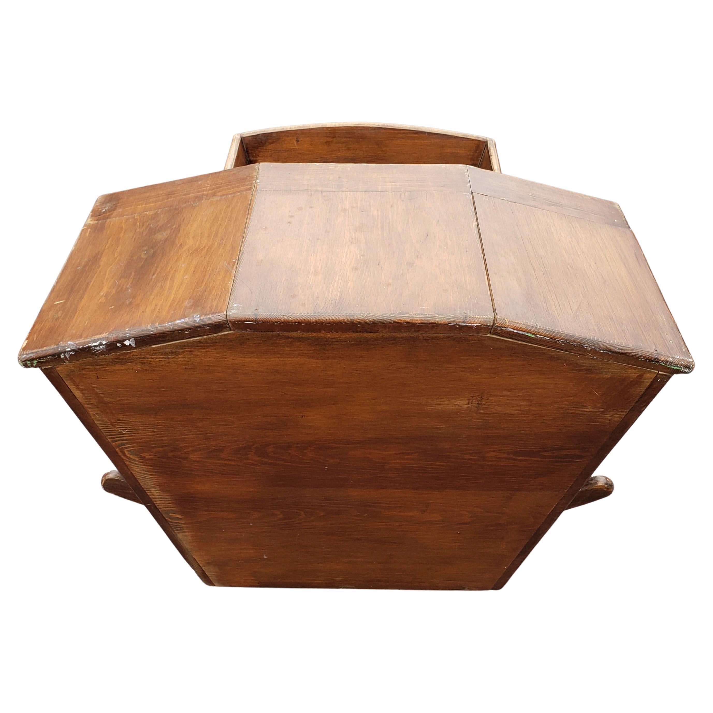 Amish cradle hot sale plans