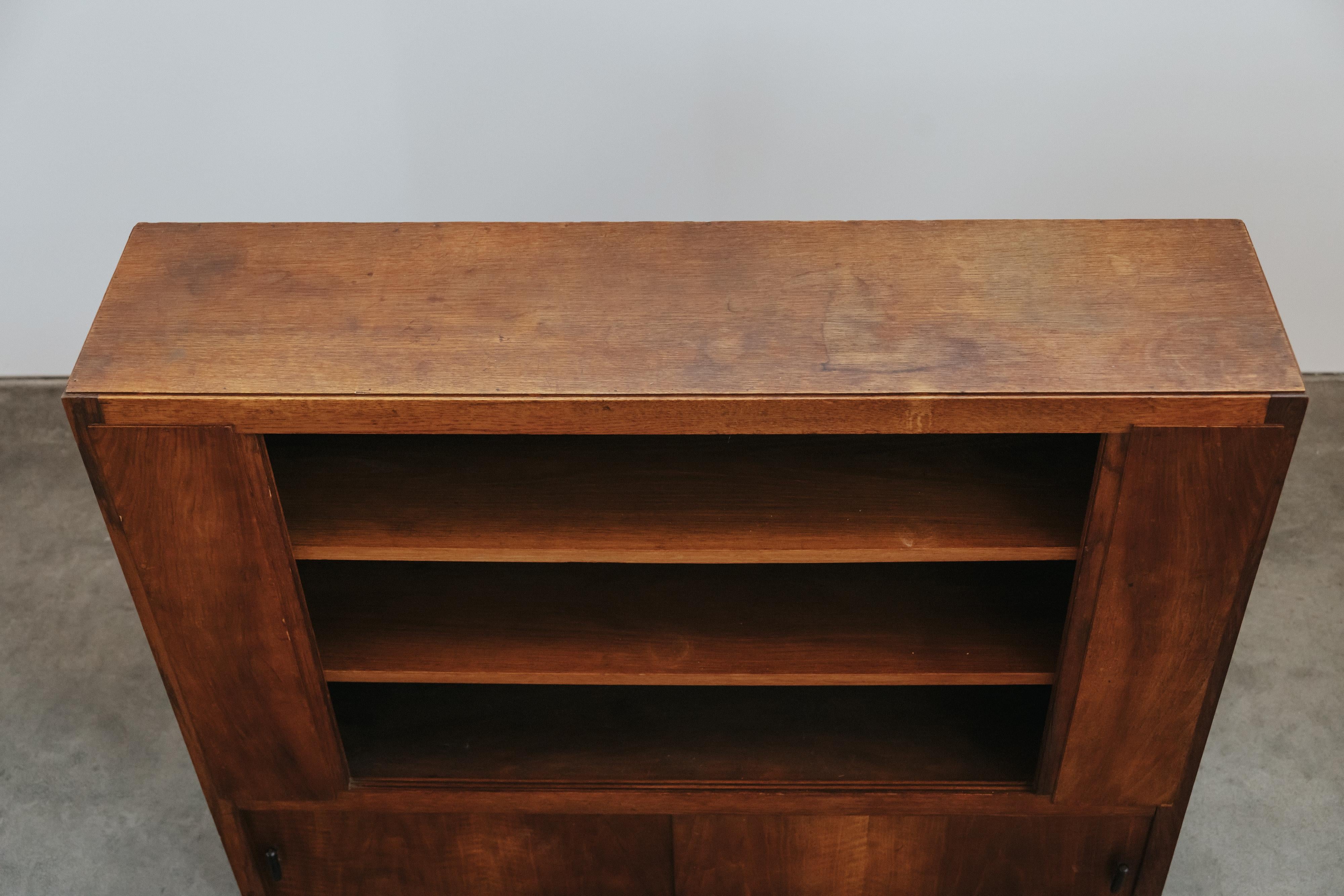 Vintage Amsterdam School Cabinet From The Netherlands, Circa 1940 en vente 2