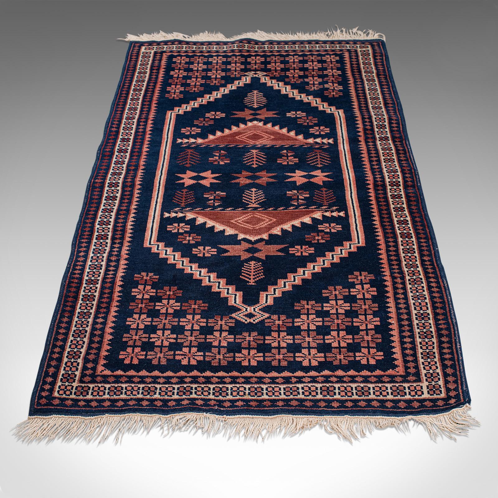 Other Vintage Anatolian Hallway Rug, Turkish, Woven, Carpet, Wall, circa 1970 For Sale