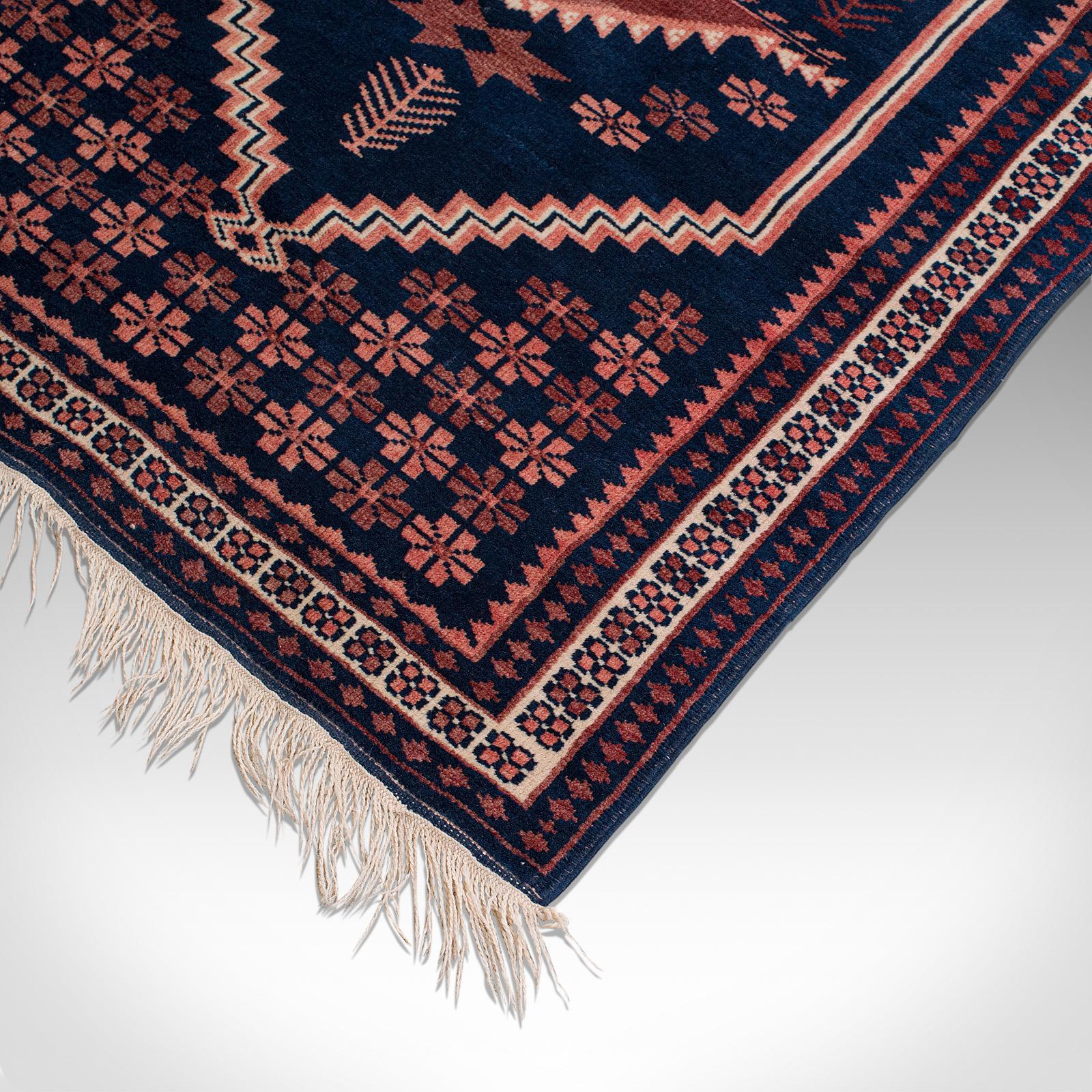 Vintage Anatolian Hallway Rug, Turkish, Woven, Carpet, Wall, circa 1970 For Sale 3