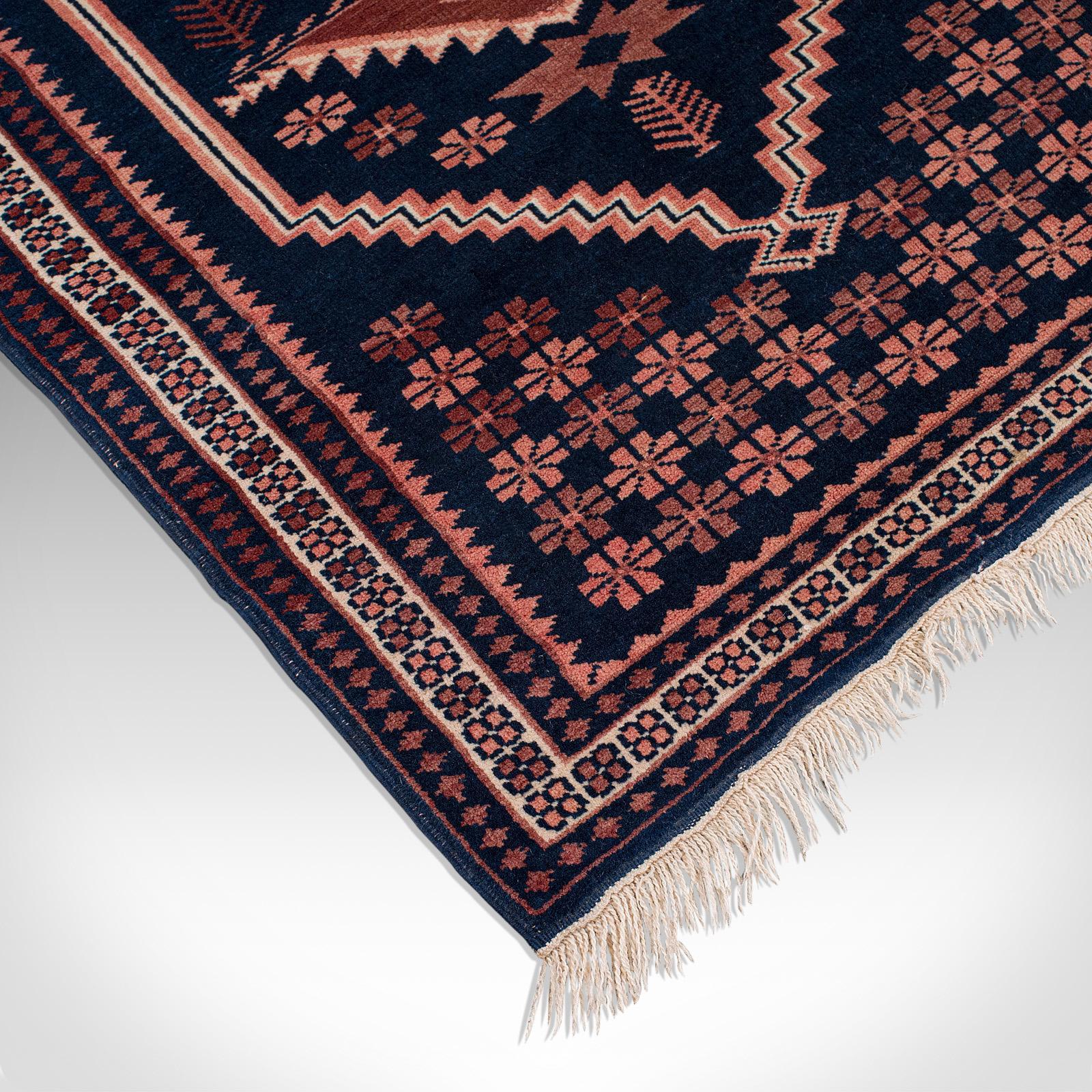 Vintage Anatolian Hallway Rug, Turkish, Woven, Carpet, Wall, circa 1970 For Sale 4