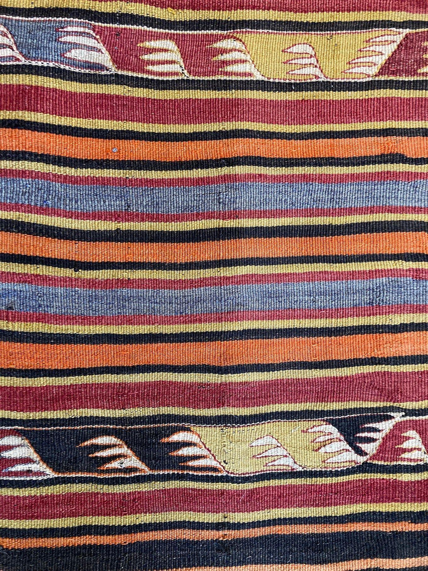 Vintage Anatolian Kilim For Sale 4