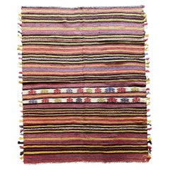 Vintage Anatolian Kilim 1.77m x 1.38m