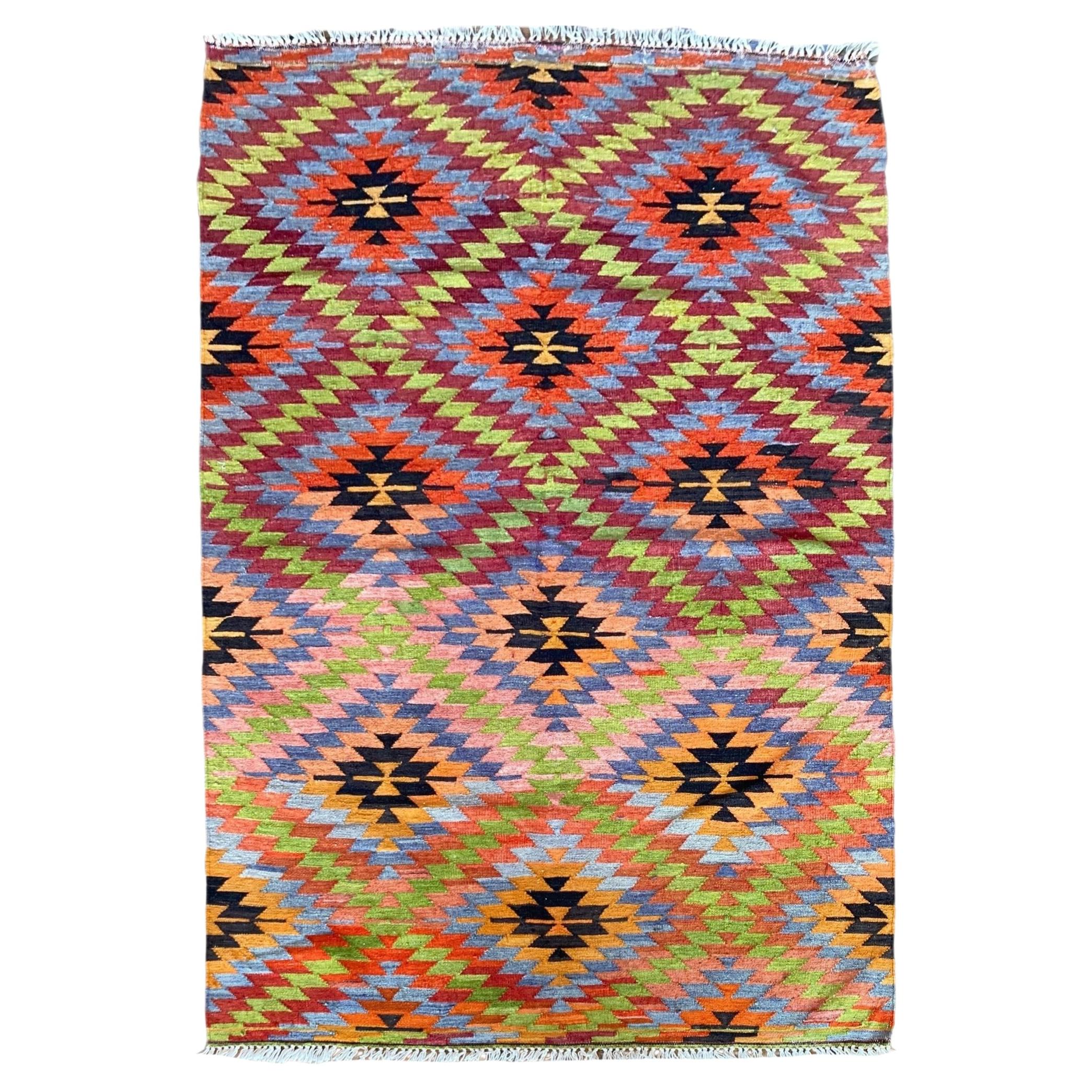 Vintage Anatolischer Kelim 1,83m x 1,17m