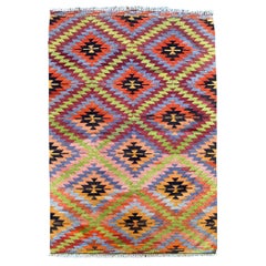 Vintage Anatolian Kilim 1.83m x 1.17m