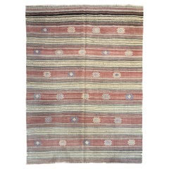 Vintage Anatolian Kilim