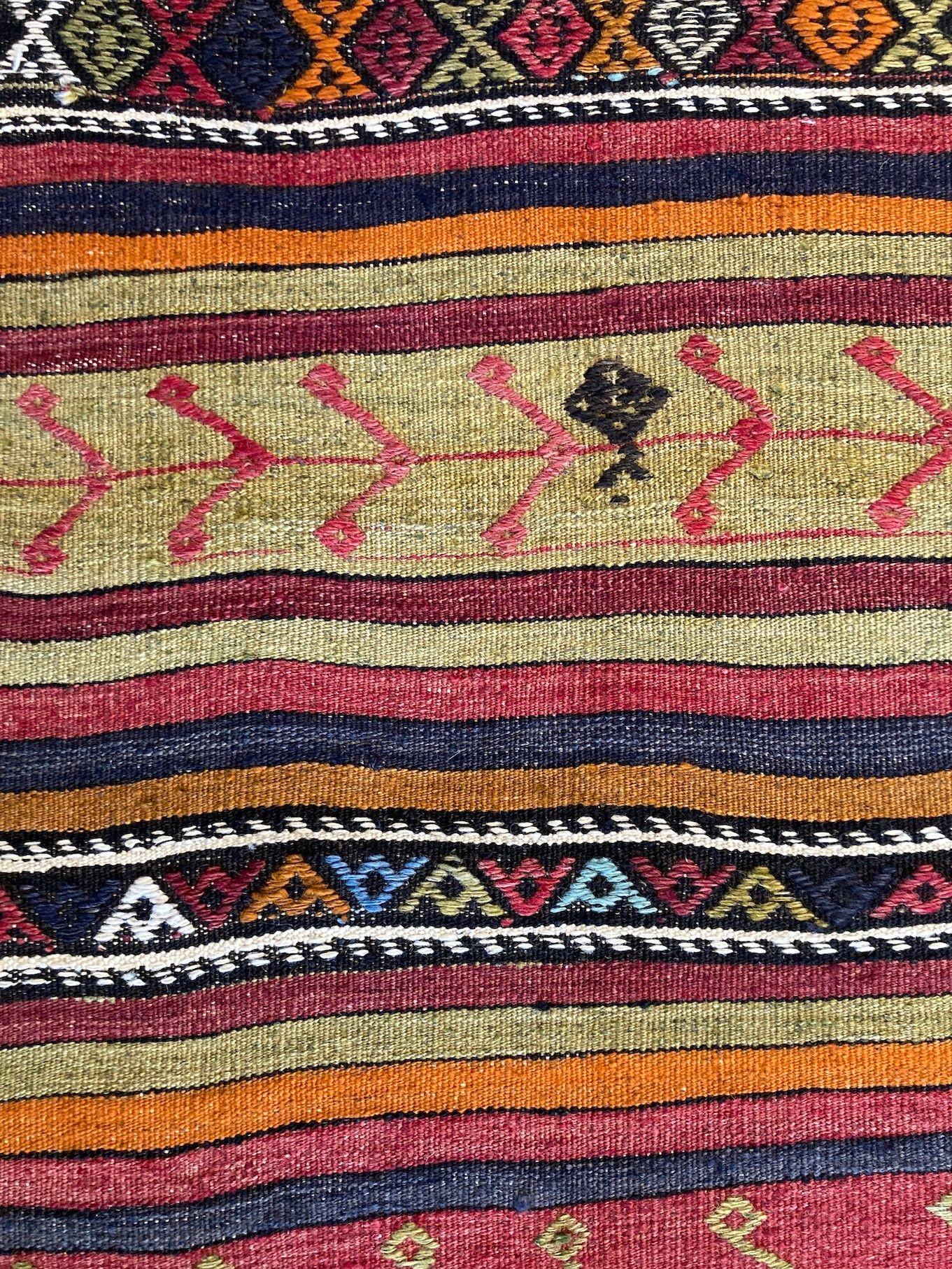Vintage Anatolian Kilim For Sale 3