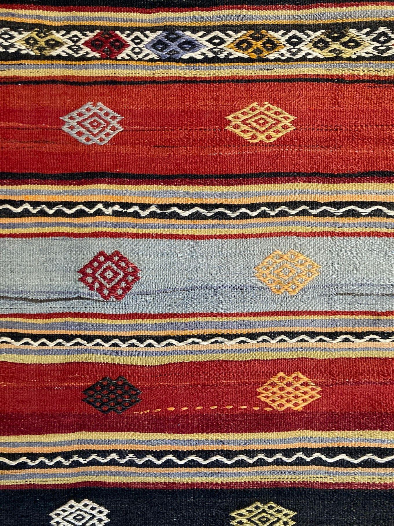 Vintage Anatolian Kilim For Sale 4