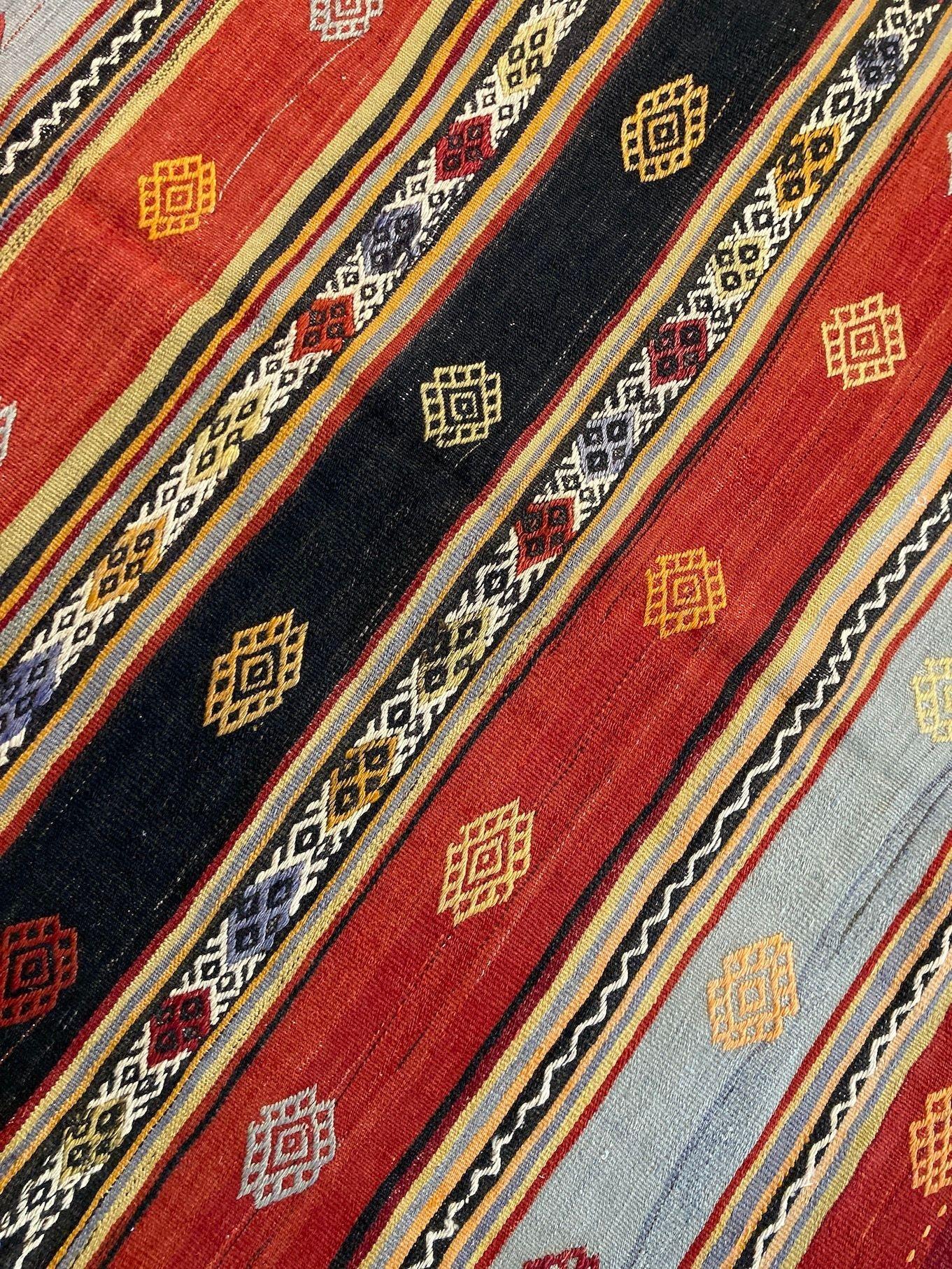 Vintage Anatolian Kilim For Sale 2