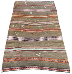 Vintage Anatolian Kilim 2.55m x 1.55m