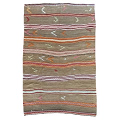 Vintage Anatolian Kilim 2.55m x 1.55m
