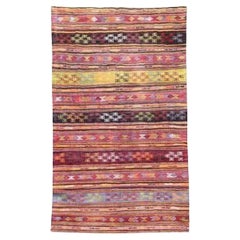 Vintage Anatolian Kilim 2.59m X 1.52m
