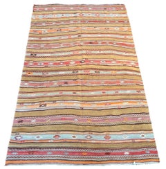Vintage Anatolian Kilim 2.66m x 1.56m