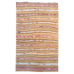 Vintage Anatolian Kilim 2.66m x 1.56m