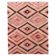 Vintage Anatolischer Kelim 2,75m x 1,97m