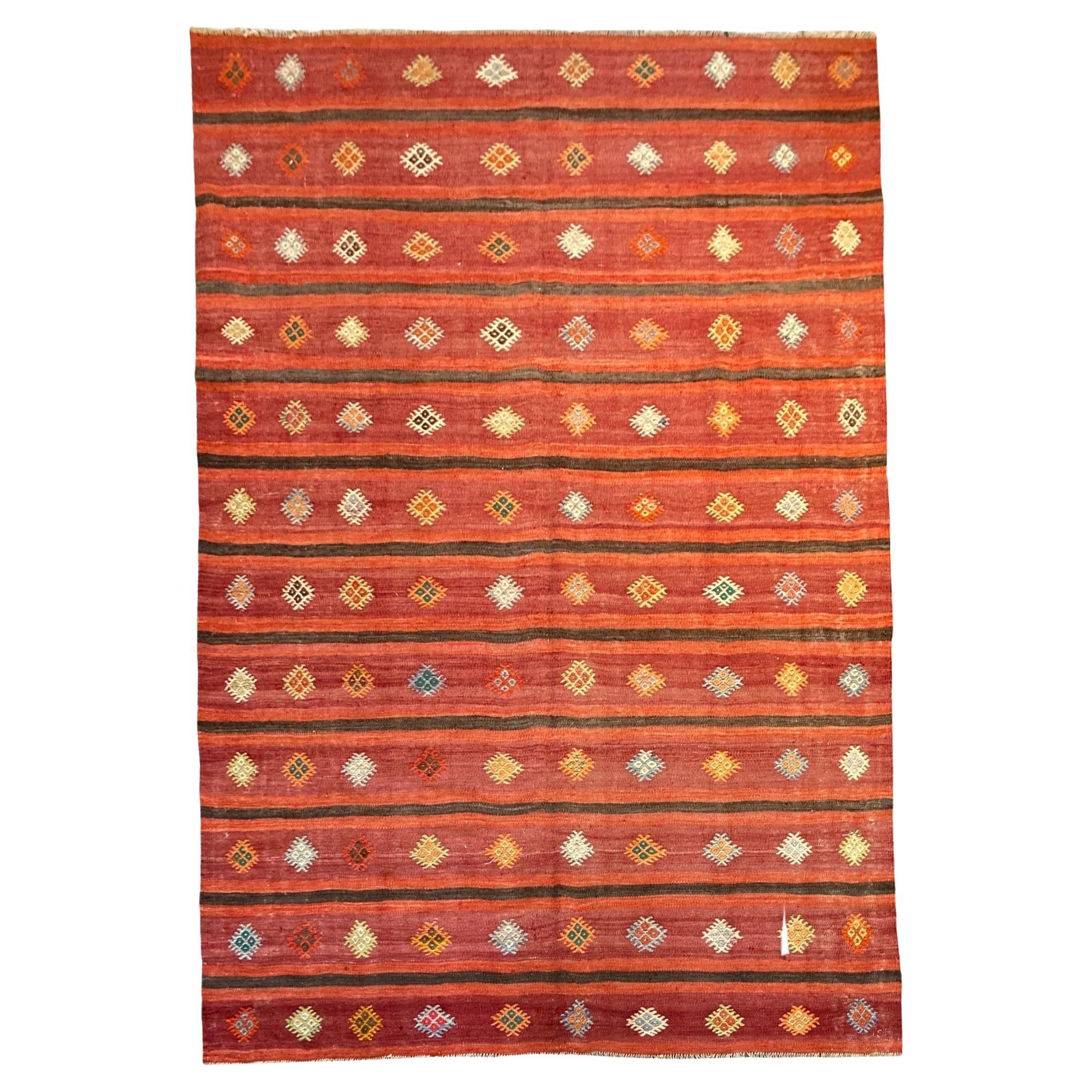 Vintage Anatolian Kilim