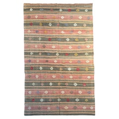 Vintage Anatolian Kilim 2.84m x 1.79m