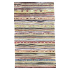 Vintage Anatolian Kilim 2.85m x 1.55m
