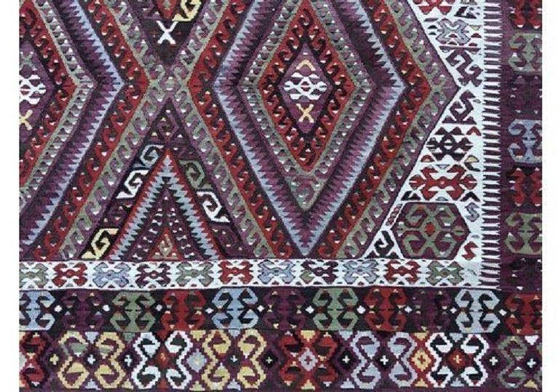 Turkish Vintage Anatolian Kilim 2.97m x 1.57m For Sale